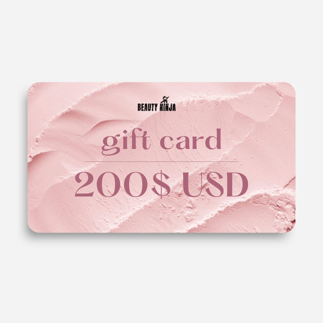 Beauty Ninja eGift Card