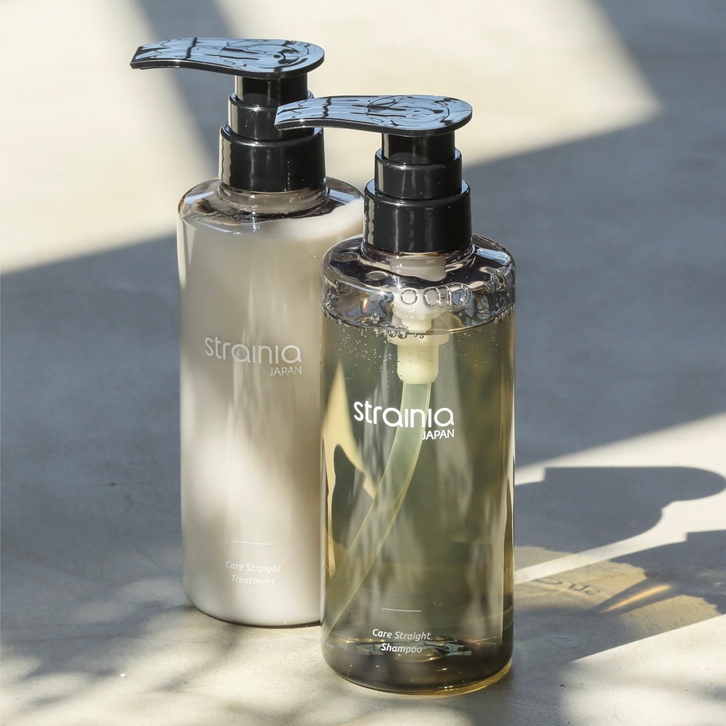 Strainia Care Straight Shampoo