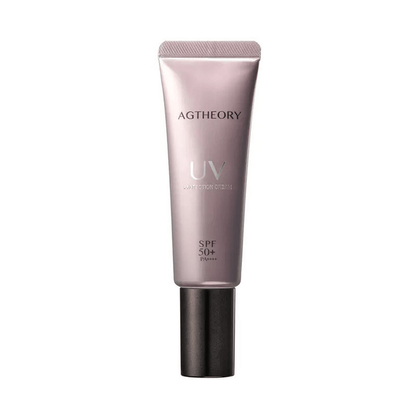 新品未使用2本AGTHEORY UV PROTECTION CREAM 40g AXXZIA AGTHEORY UV Protection Cream SPF 50 + PA ++++