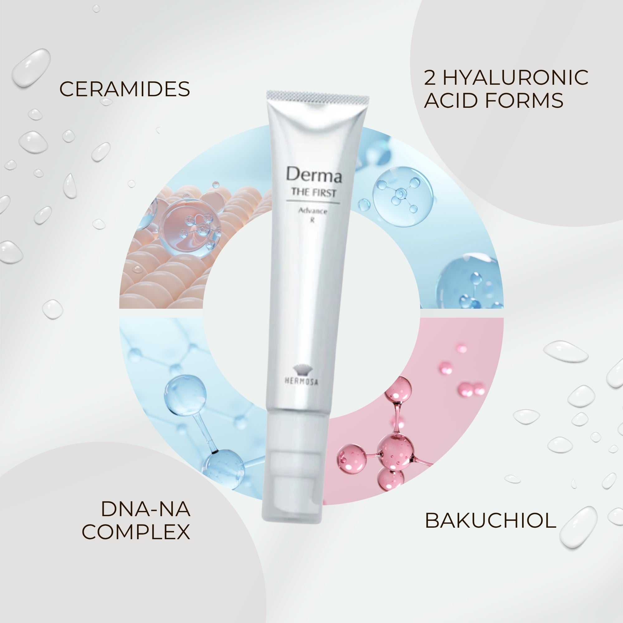 HERMOSA Derma The First Advance R – Beauty Ninja