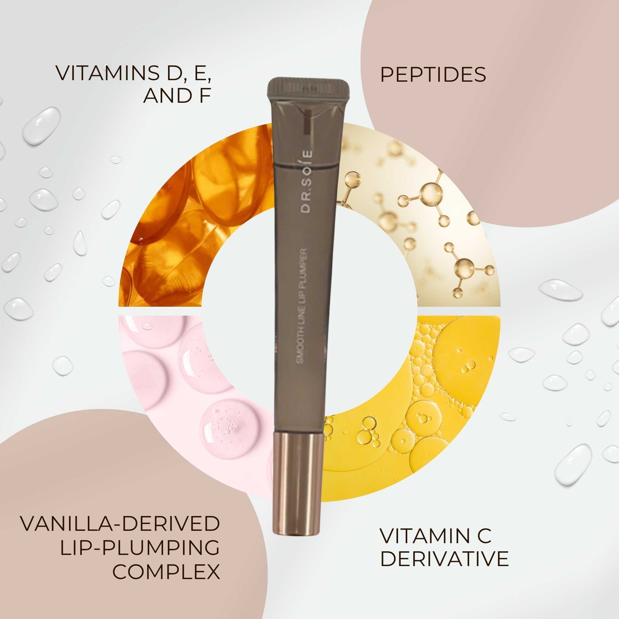Dr.Soie Amaranth Lip Plumper Serum