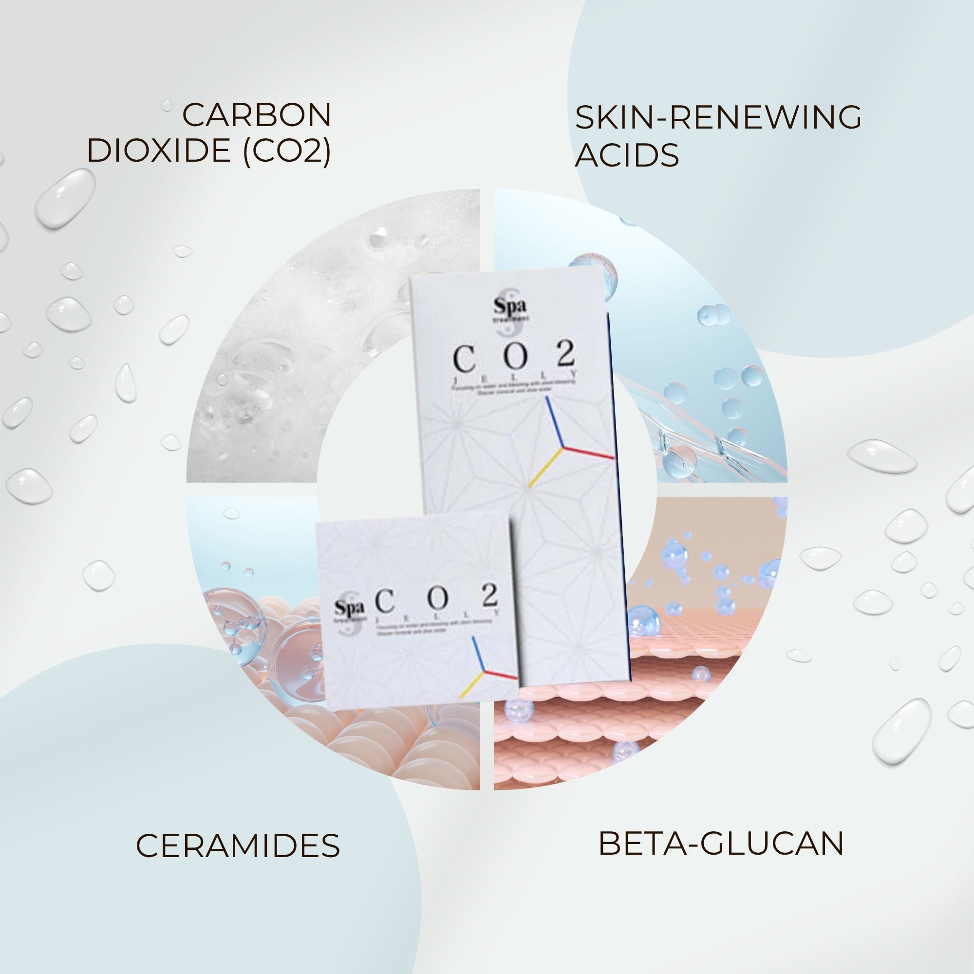 Spa Treatment CO2 Jelly Face Mask