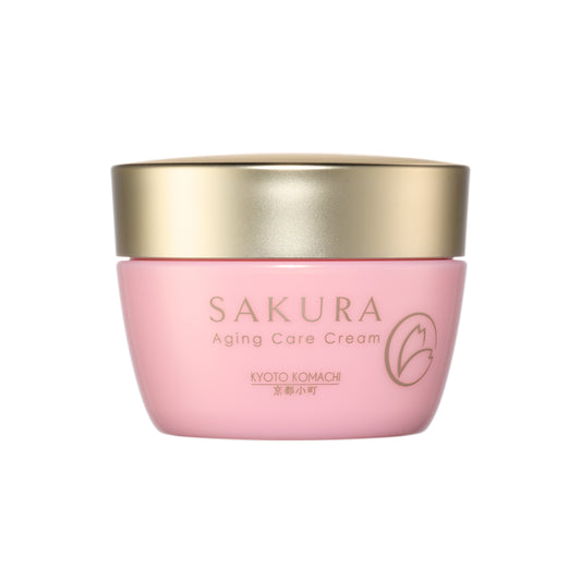 KYOTO KOMACHI Sakura Aging Care Cream