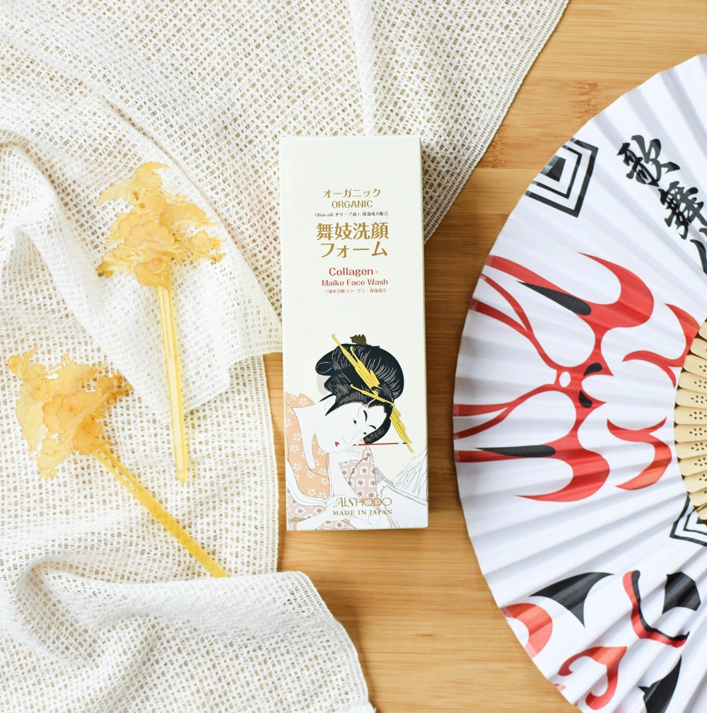 Aishodo Maiko Face Washing Foam Beauty Ninja