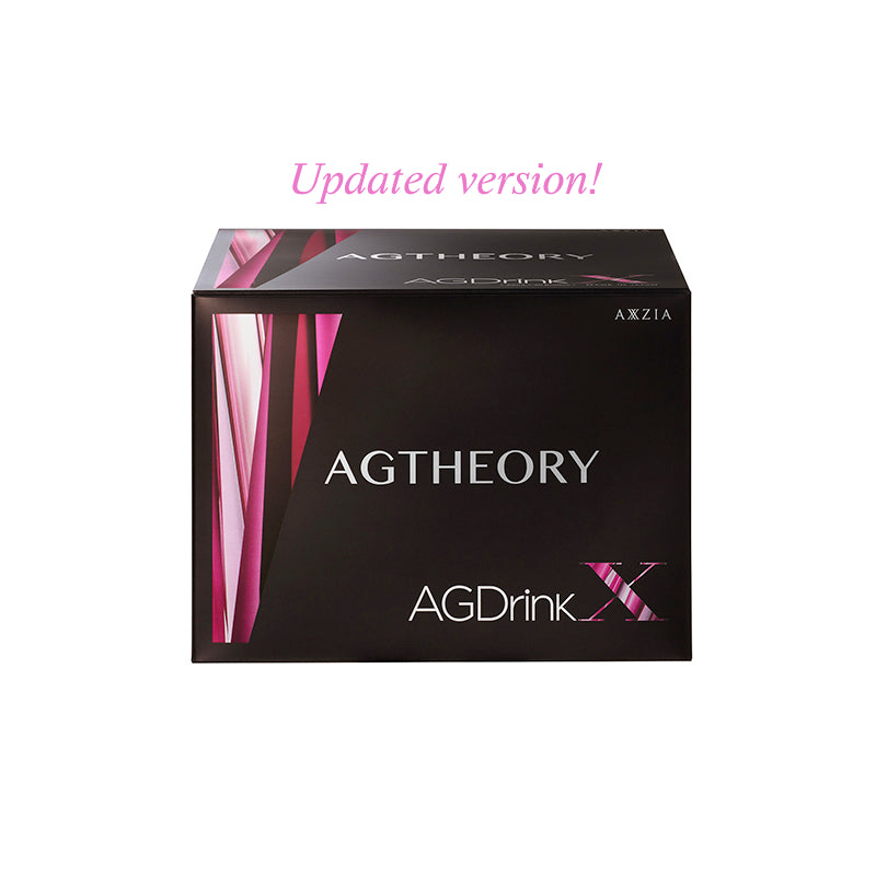 Axxzia AG Theory Drink X With Collagen Peptide