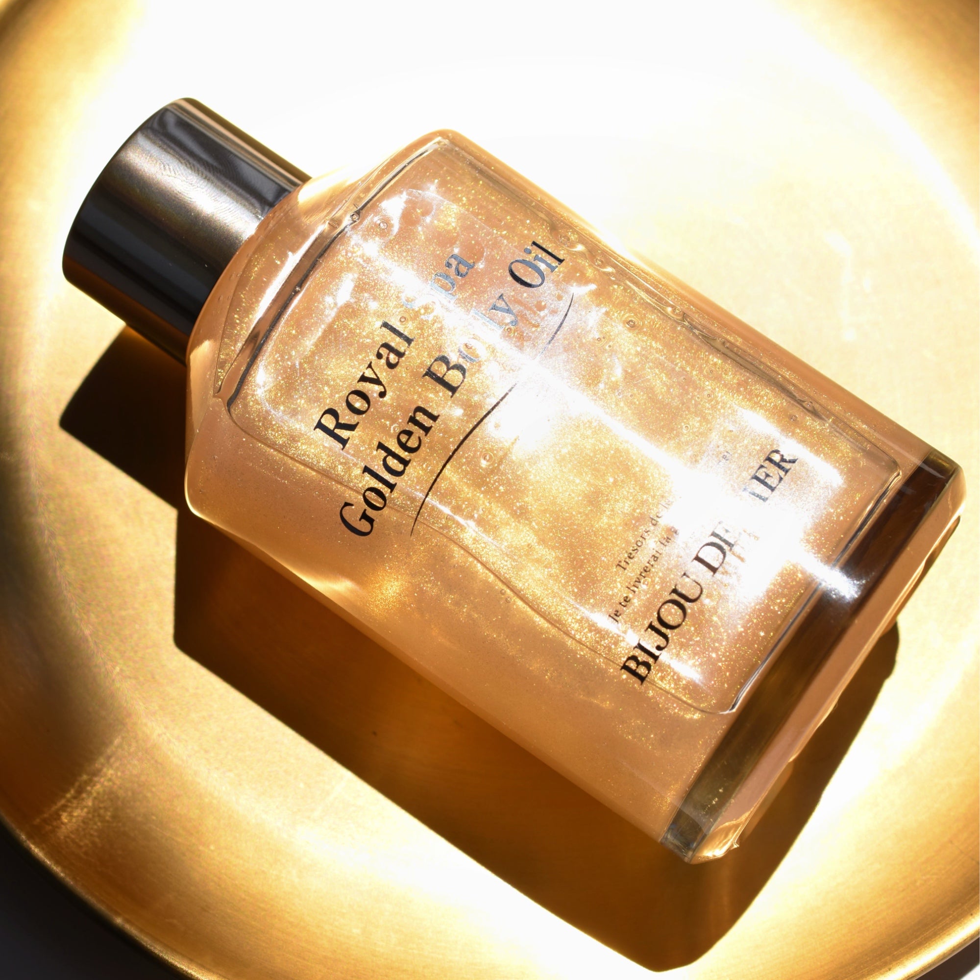 BIjou De mer Royal Spa Golden Body Oil