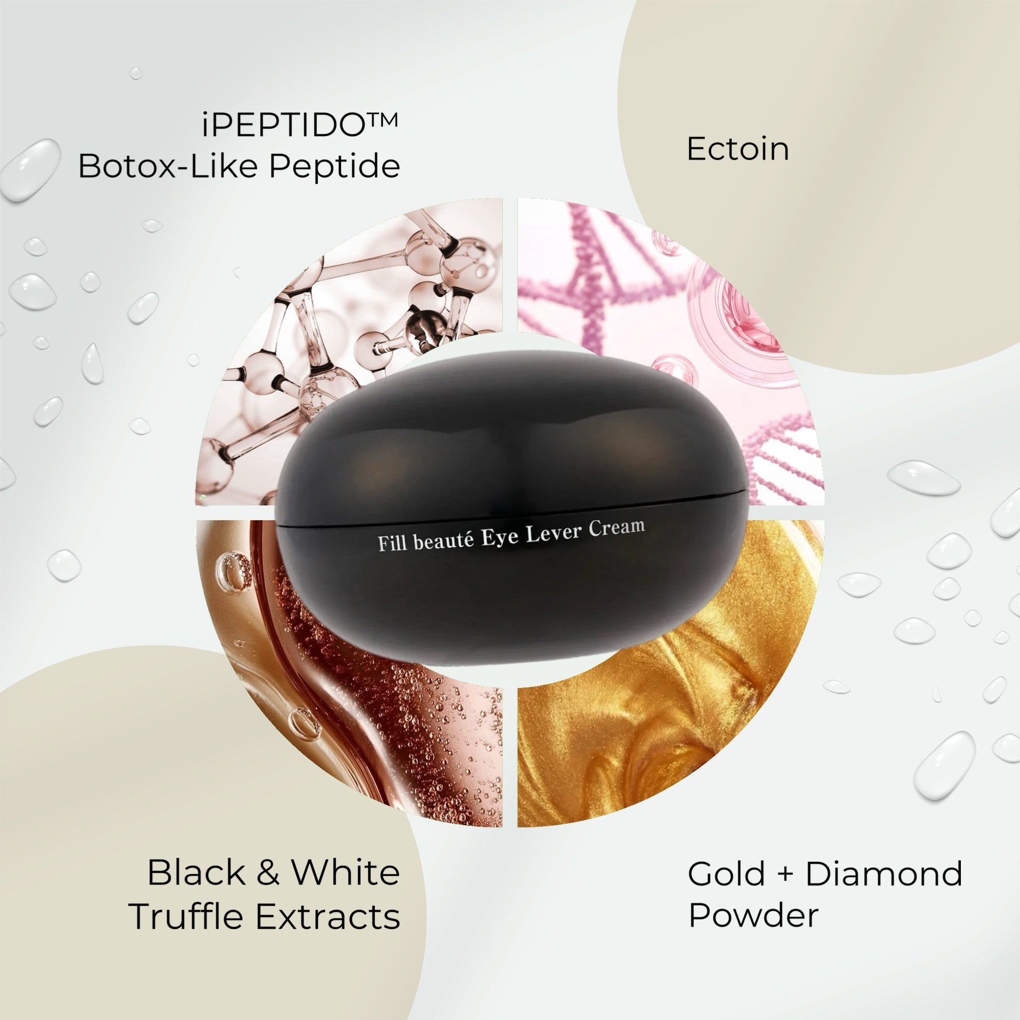 BIJOU DE MER Fill Beauté Eye Level Cream