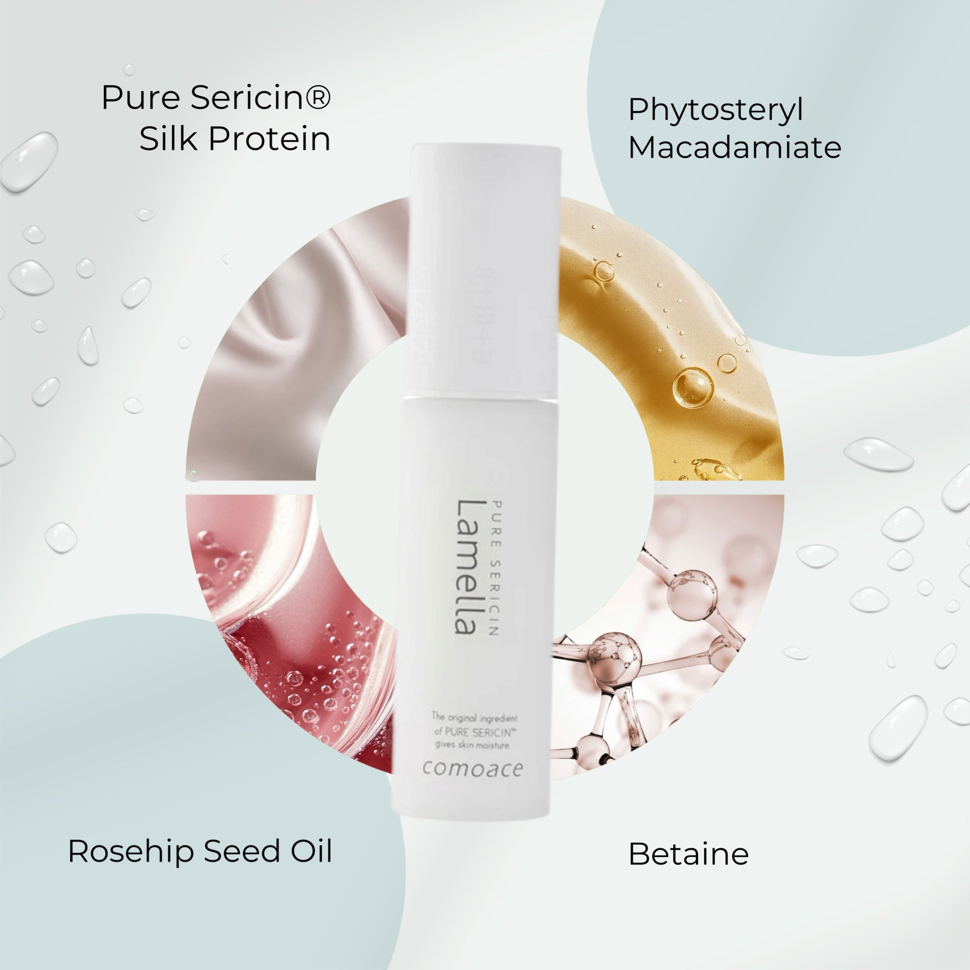 Beauty Ninja | COMOACE Pure Sericin Lamella Essence
