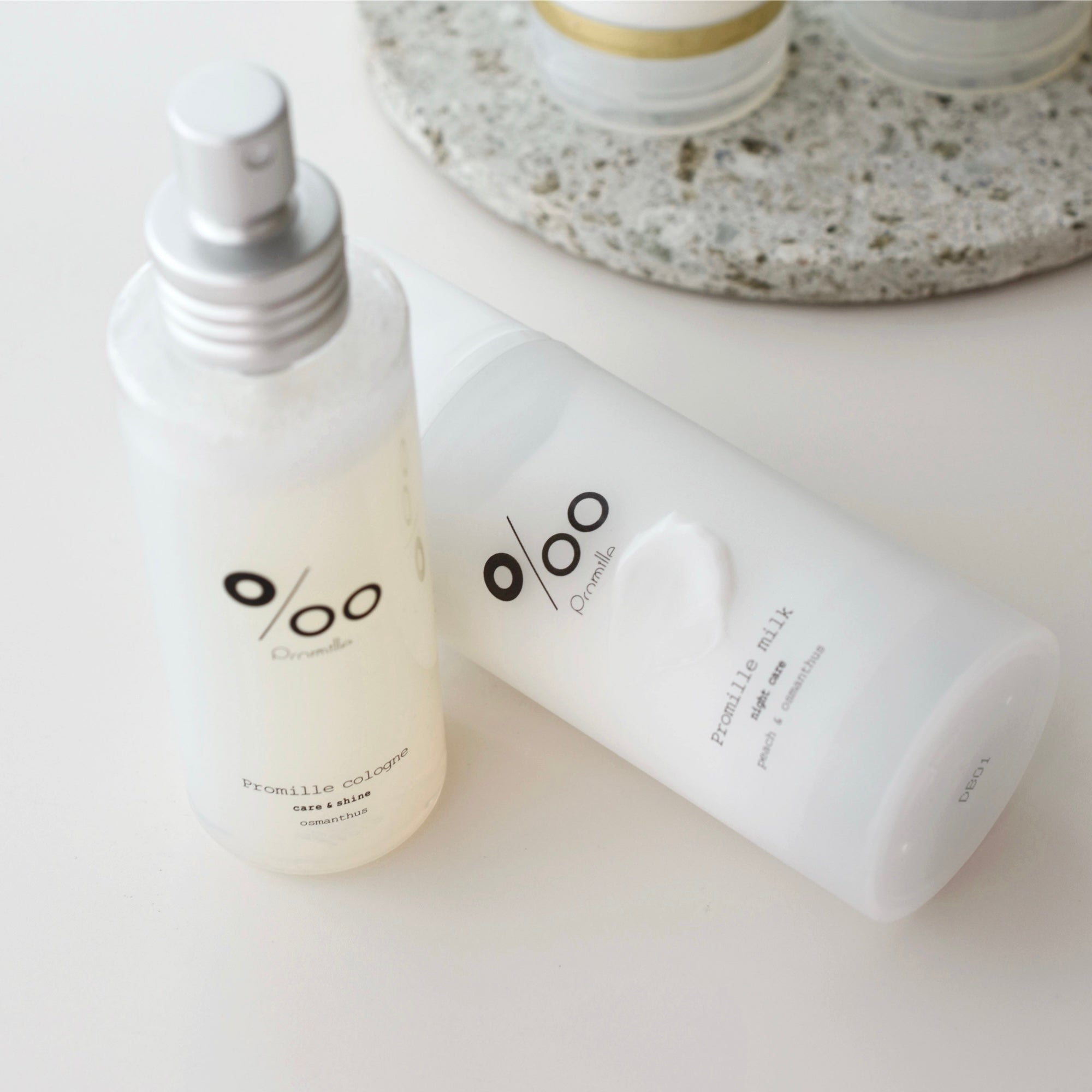 Promille Milk - Leave-In Hair Treatment with Natural Oils