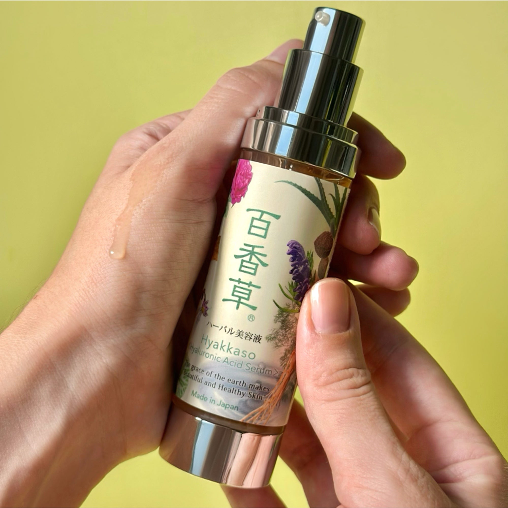 HYAKKASO Hyaluronic Acid Serum