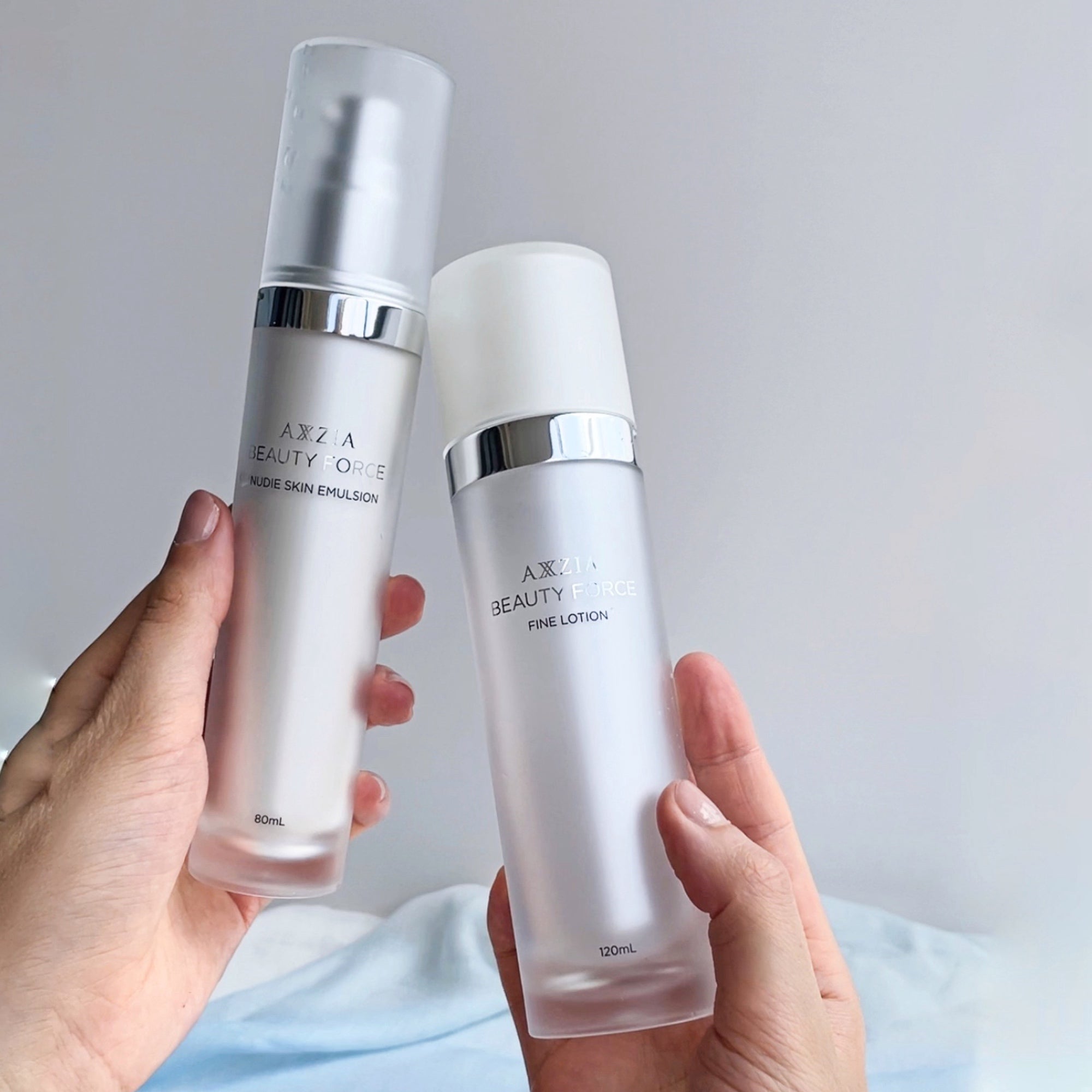 AXXZIA Beauty Force Nudie Skin Emulsion