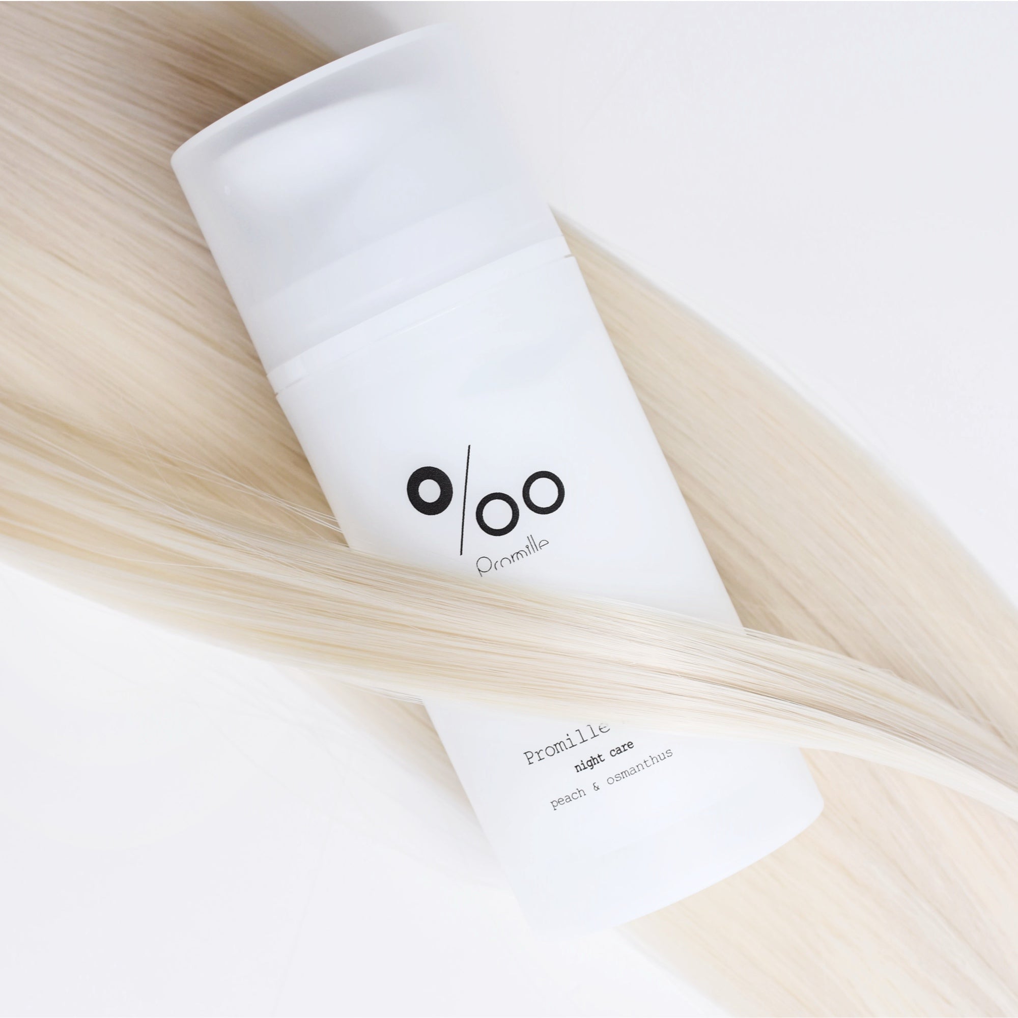 Promille Milk - Leave-In Hair Treatment with Natural Oils