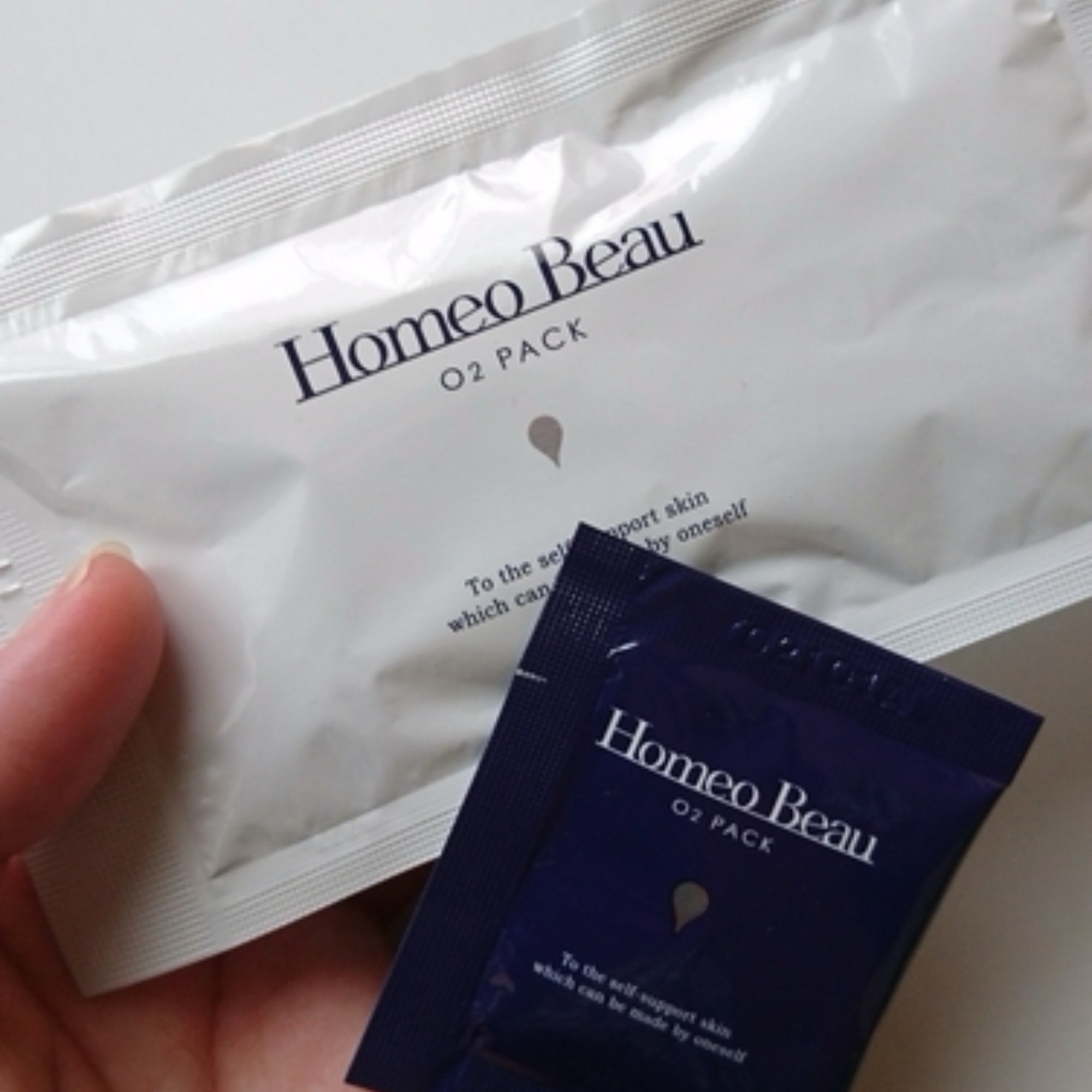 Homeo Beau O2 PACK