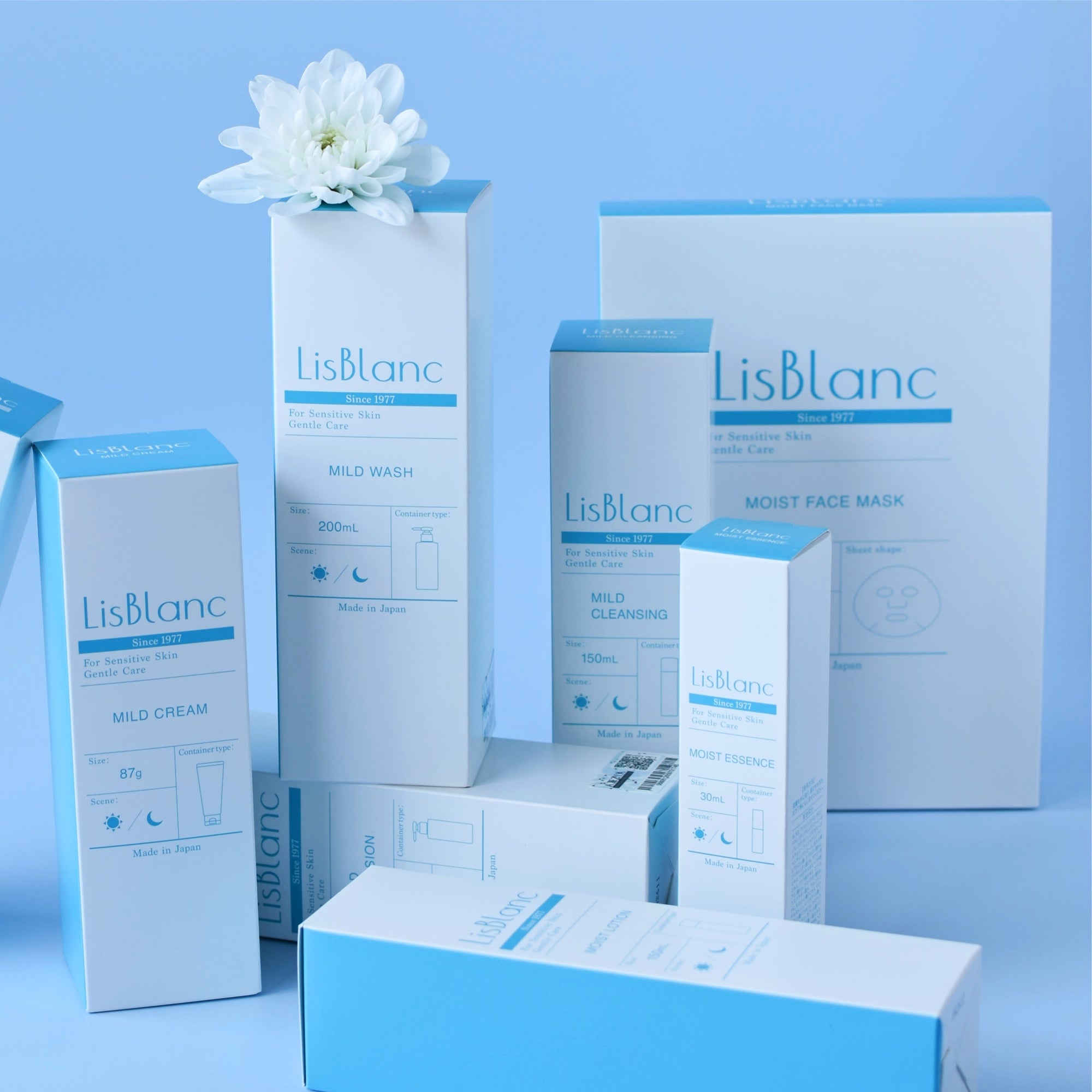 AXXZIA LisBlanc Face Sheet Mask