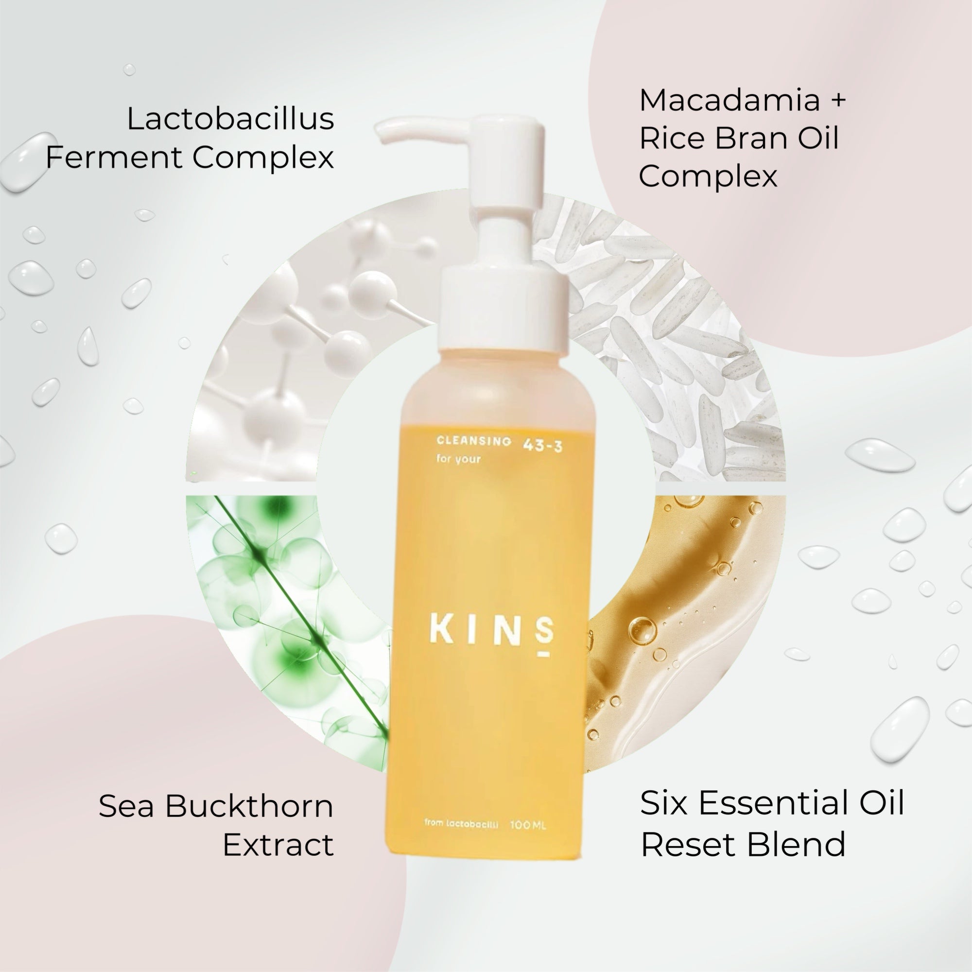KINS Facial Cleansing Oil