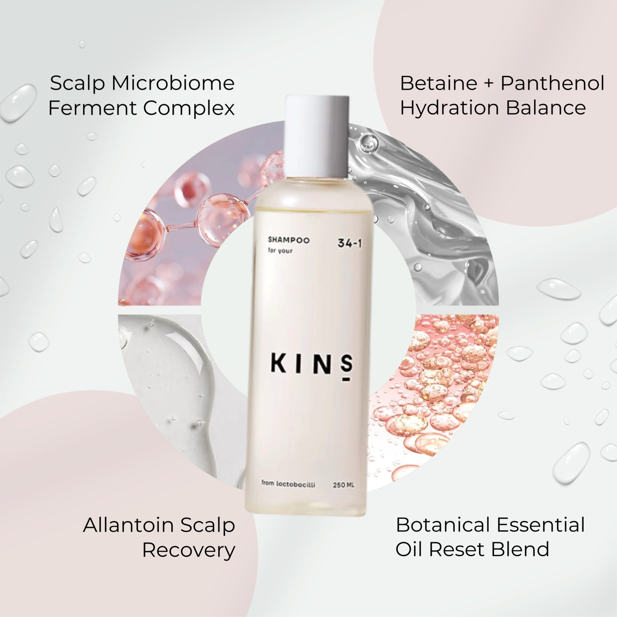 KINS Scalp Balancing Shampoo