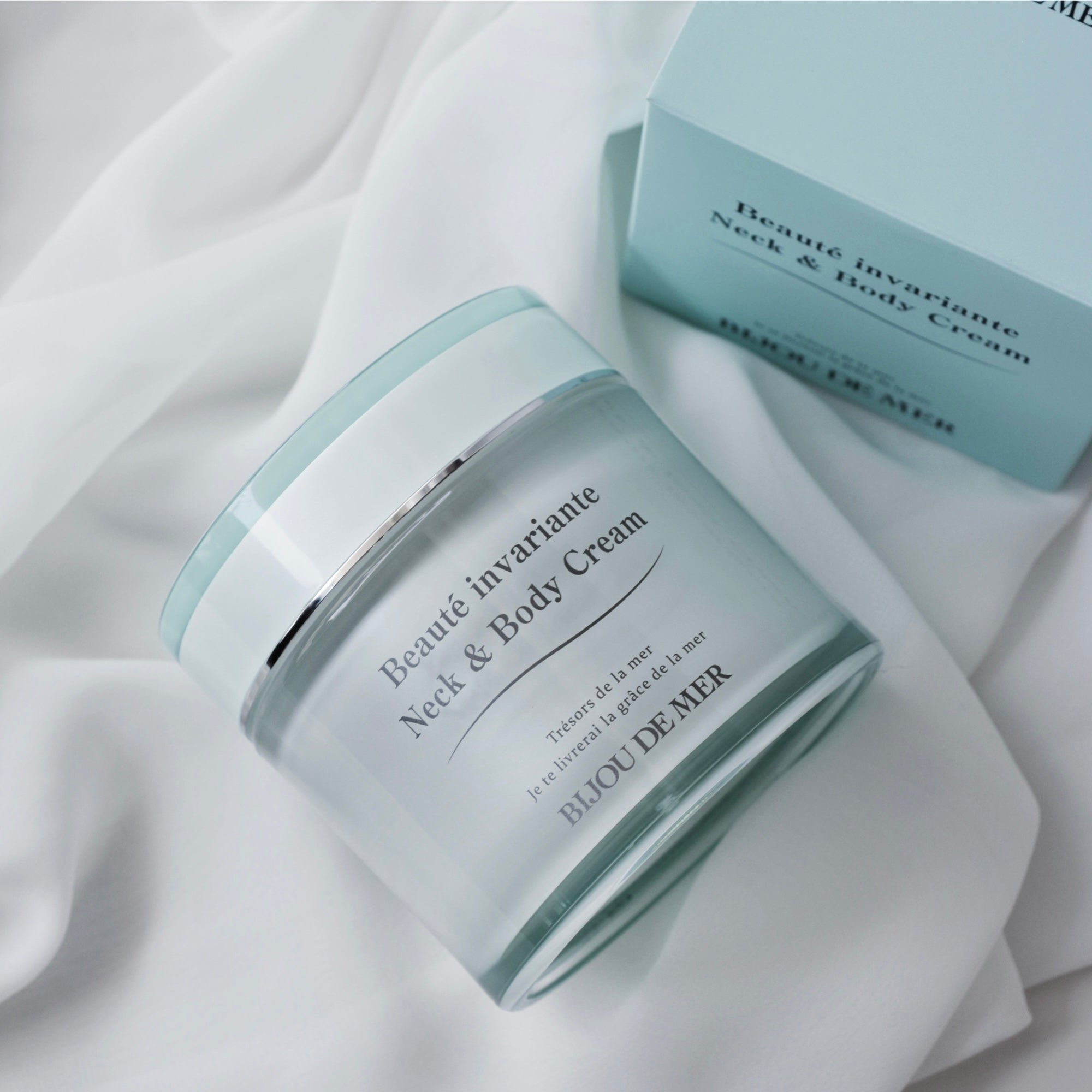 Bijou De Mer BEAUTE INVARIANTE Neck &amp; Body Cream