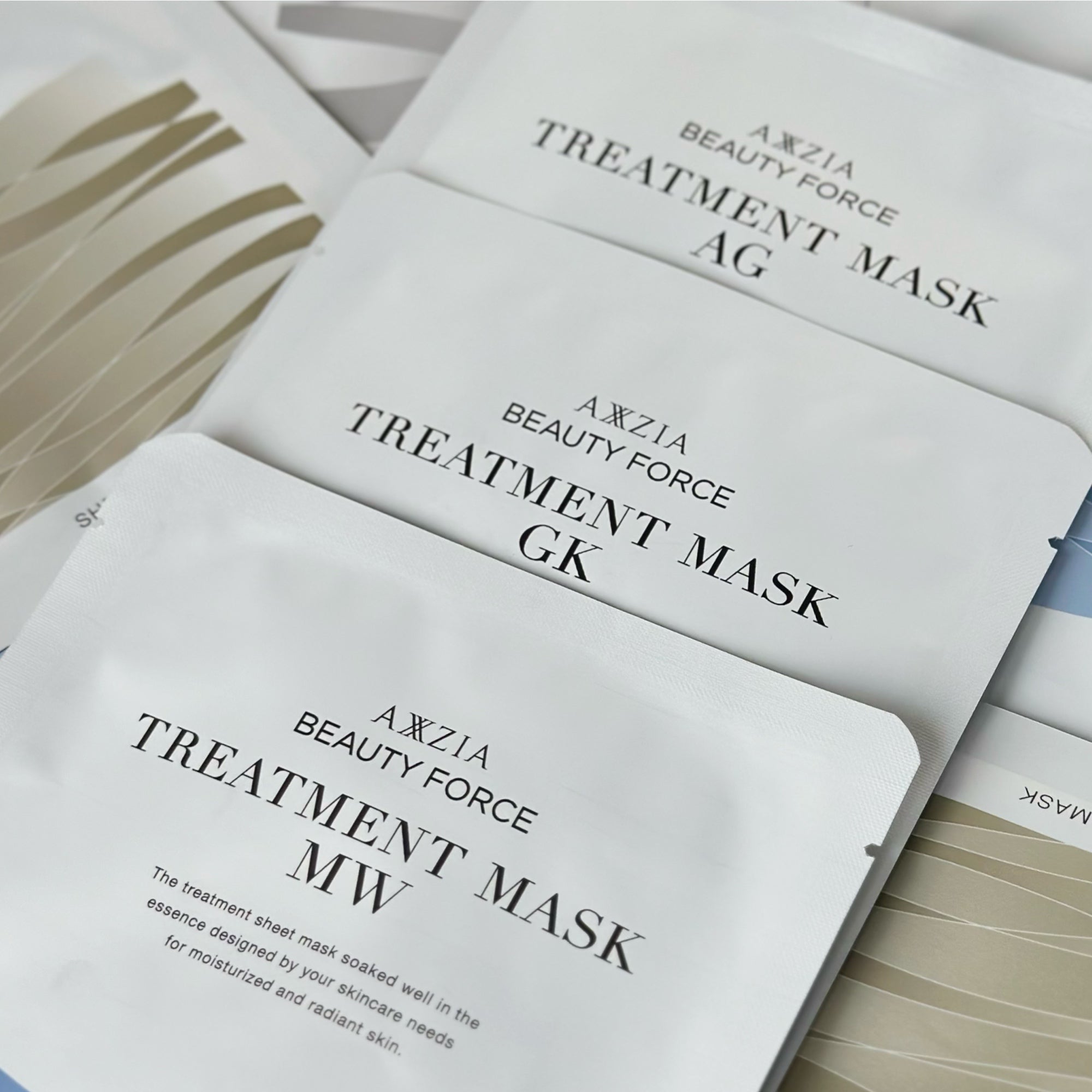 Beauty Ninja | AXXZIA Beauty Force Treatment Mask AG (7 pc.)