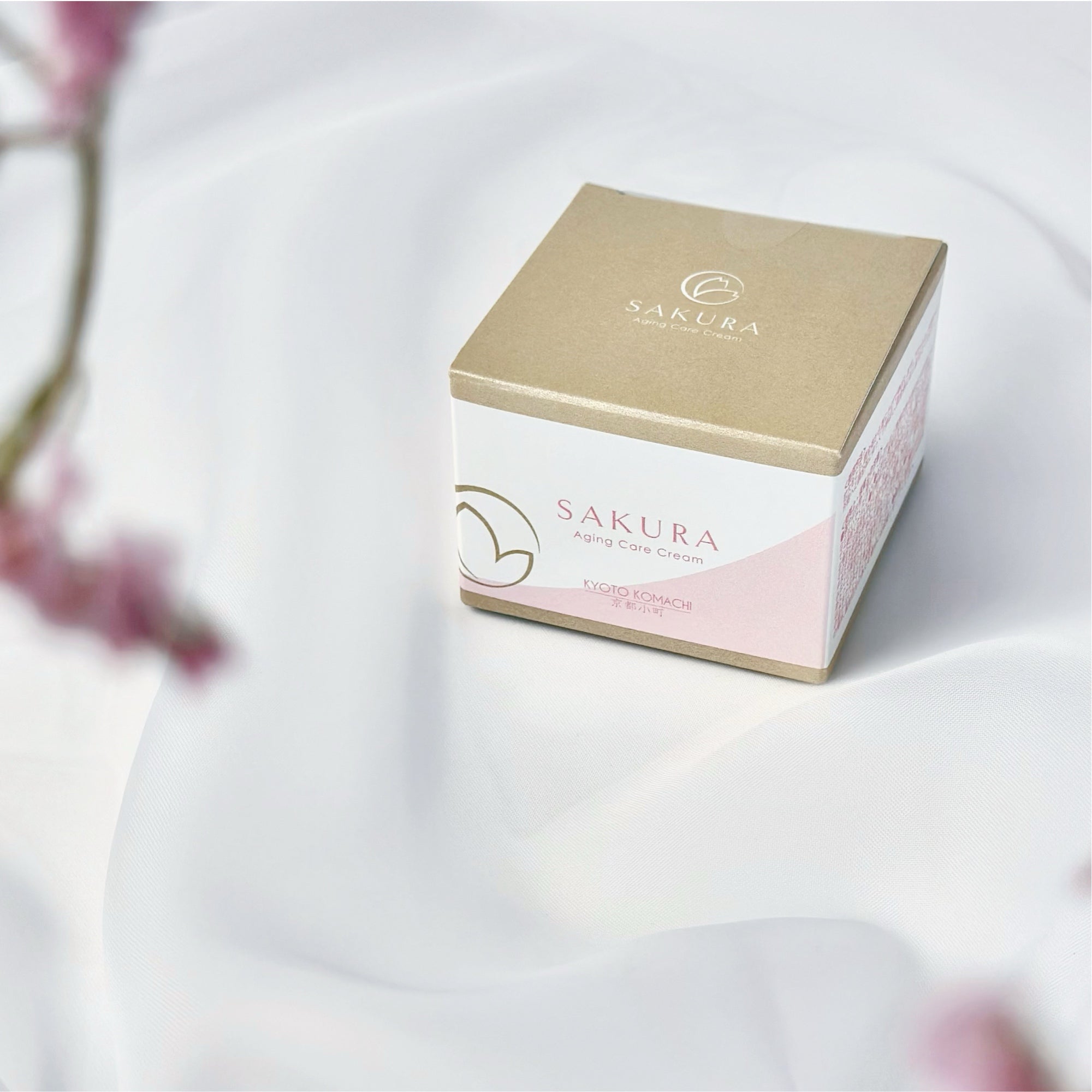 Beauty Ninja | Anti-Aging Care Cream Sakura | KYOTO KOMACHI | Buy