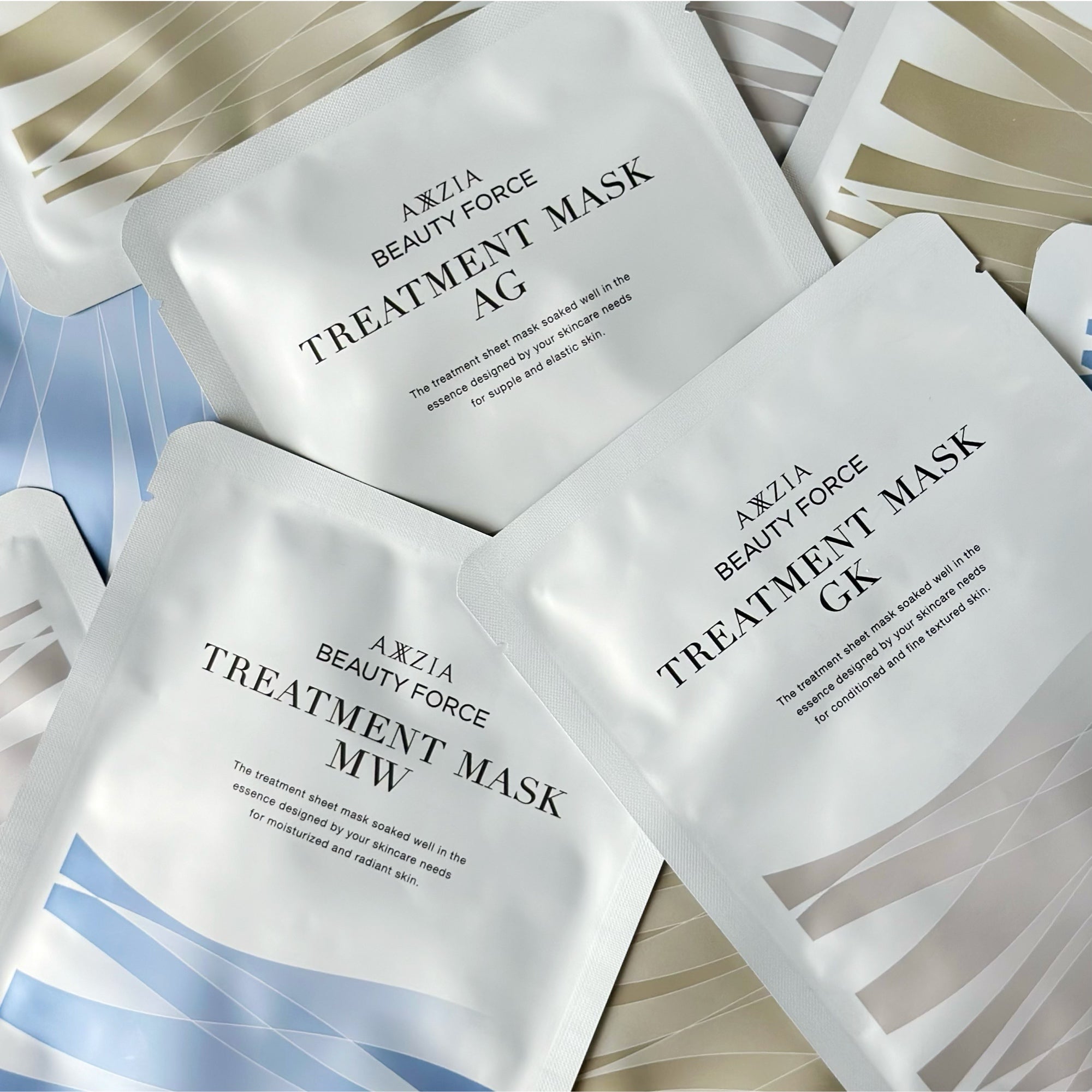 Beauty Ninja | AXXZIA Beauty Force Treatment Mask MW (7 pc.)