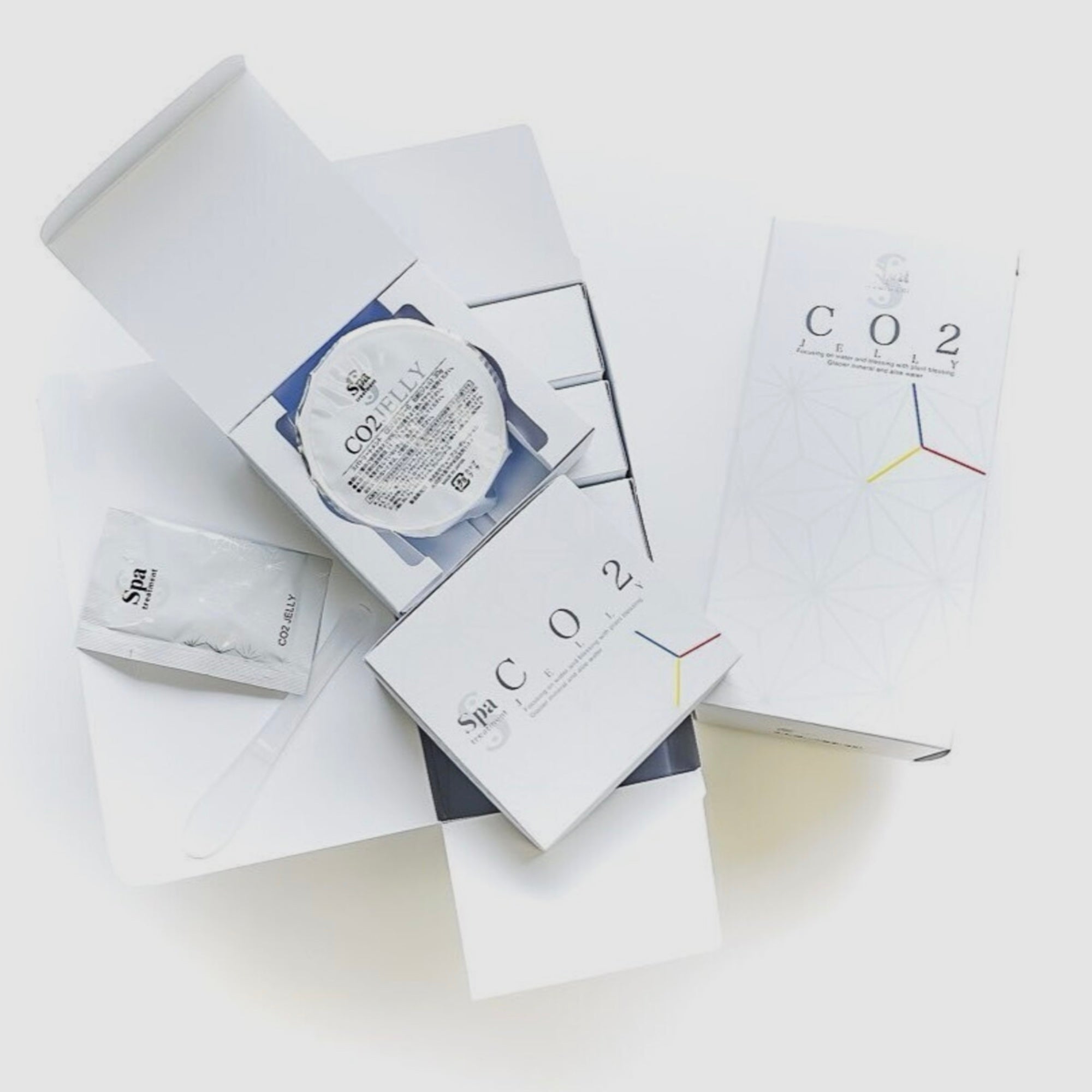 Spa Treatment CO2 Jelly Face Mask