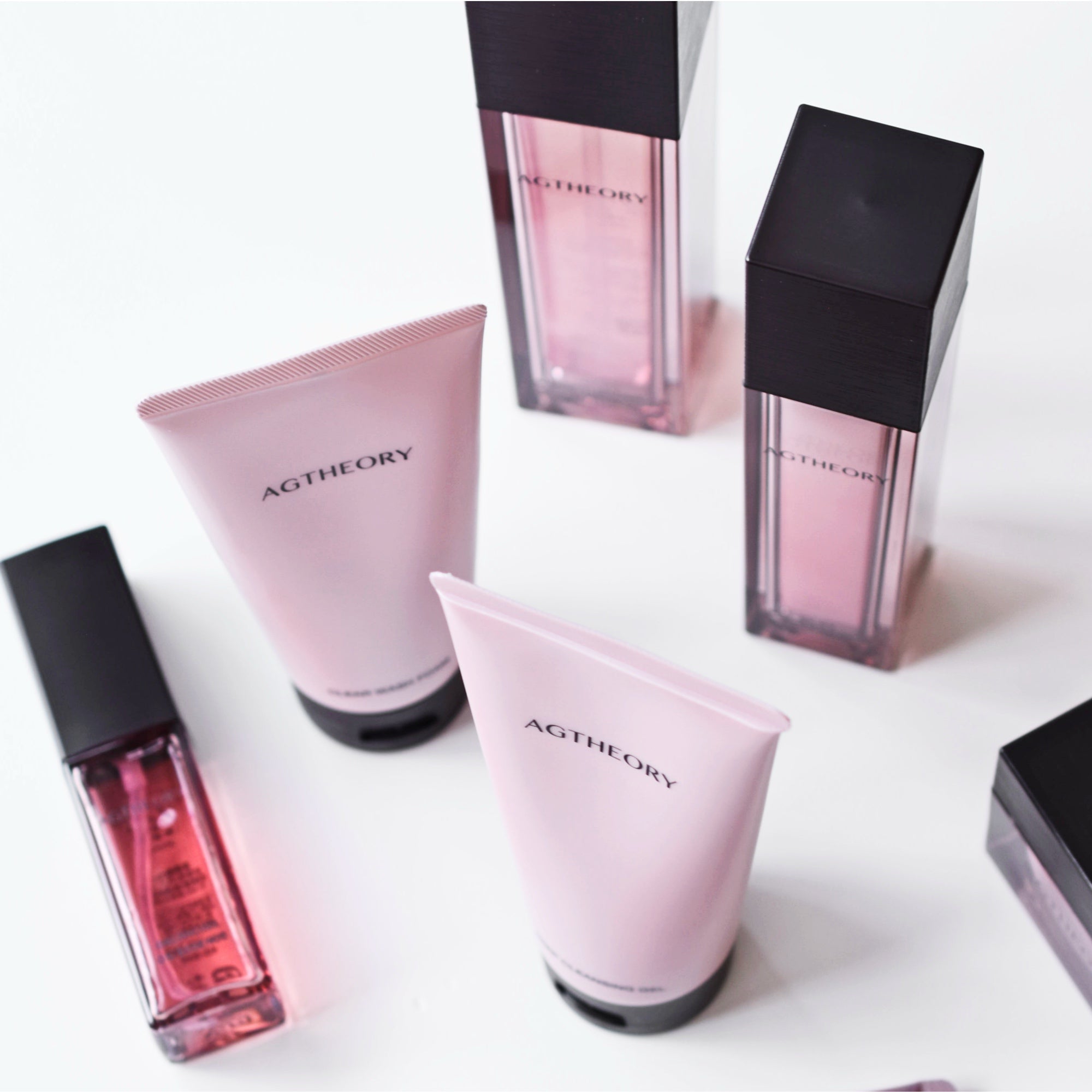 AXXZIA AGTHEORY Clear Wash Foam