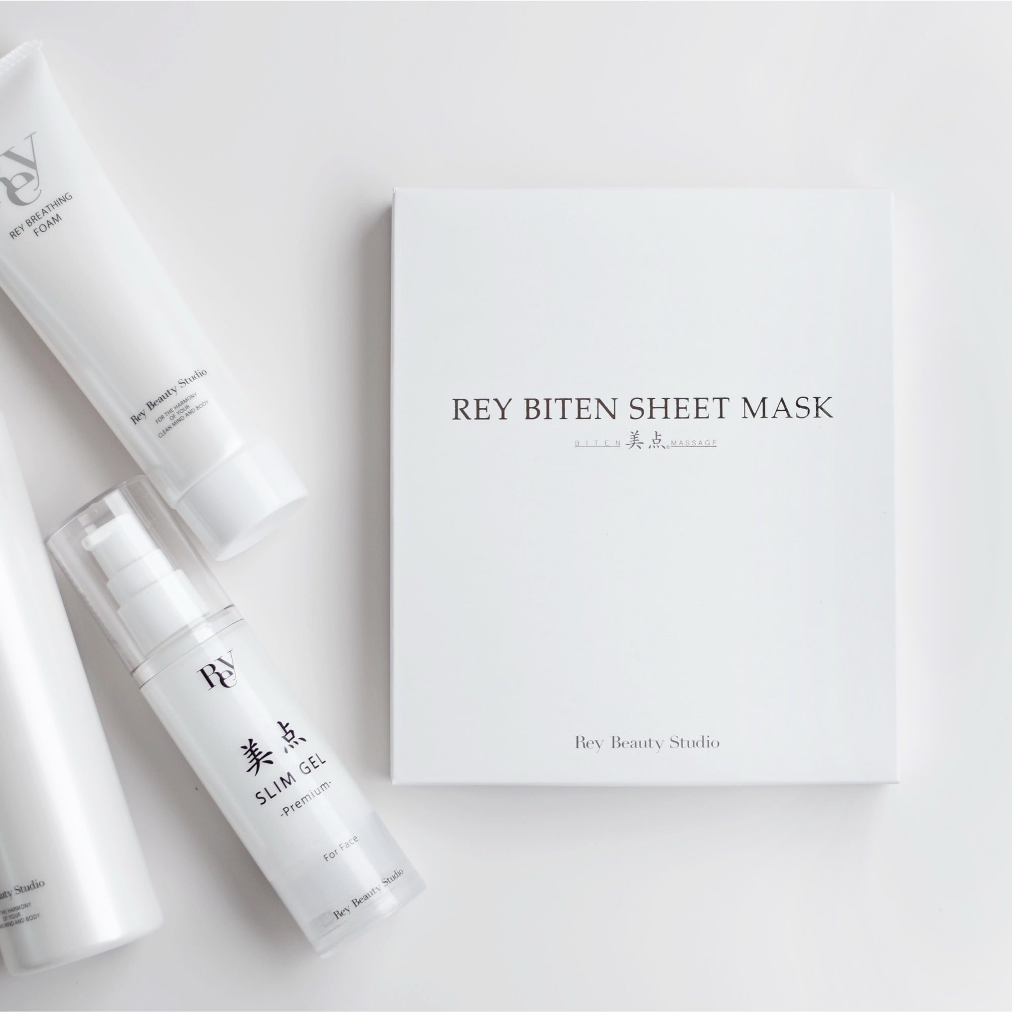 Rey Biten Sheet Mask: Fabric Lifting Mask Infused with Lactobacilli