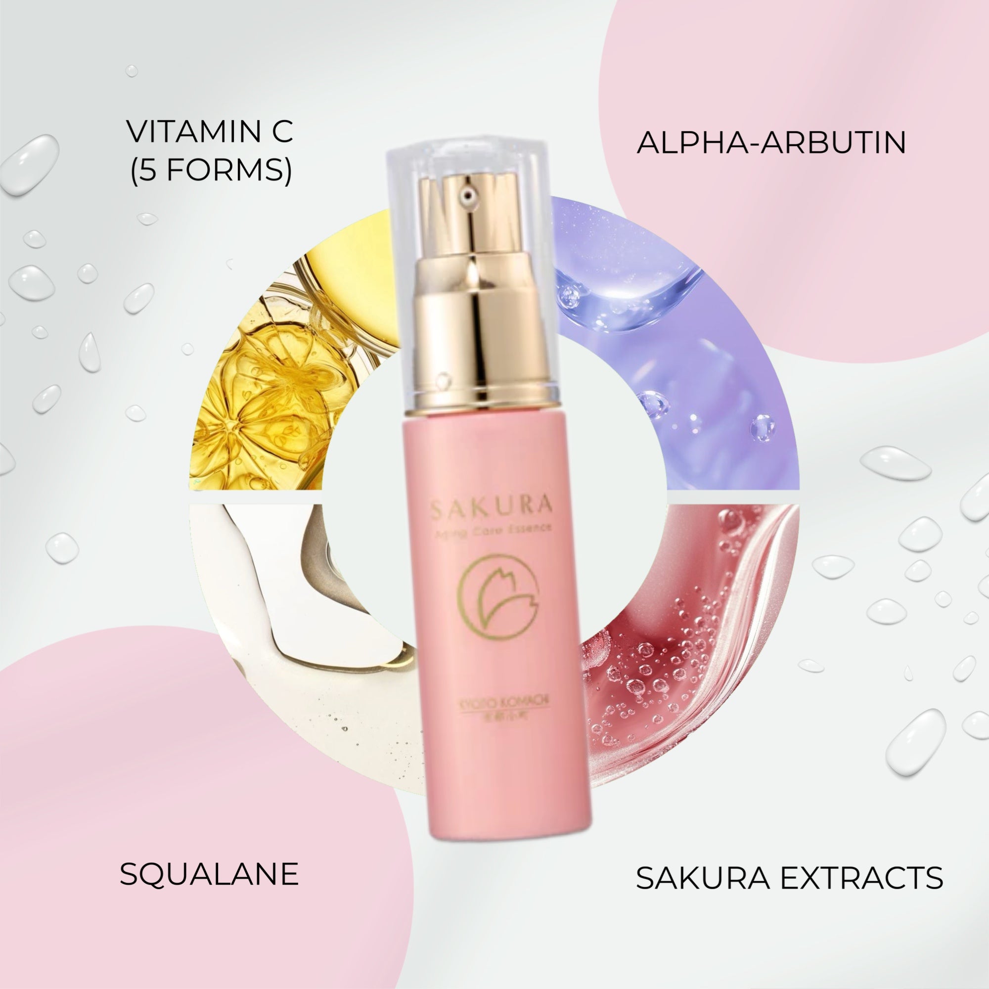 Beauty Ninja | KYOTO KOMACHI Sakura Anti-Aging Serum