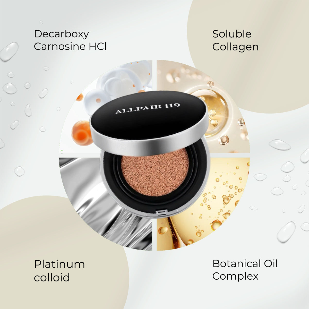 ALLPAIR119 Cushion Foundation 20