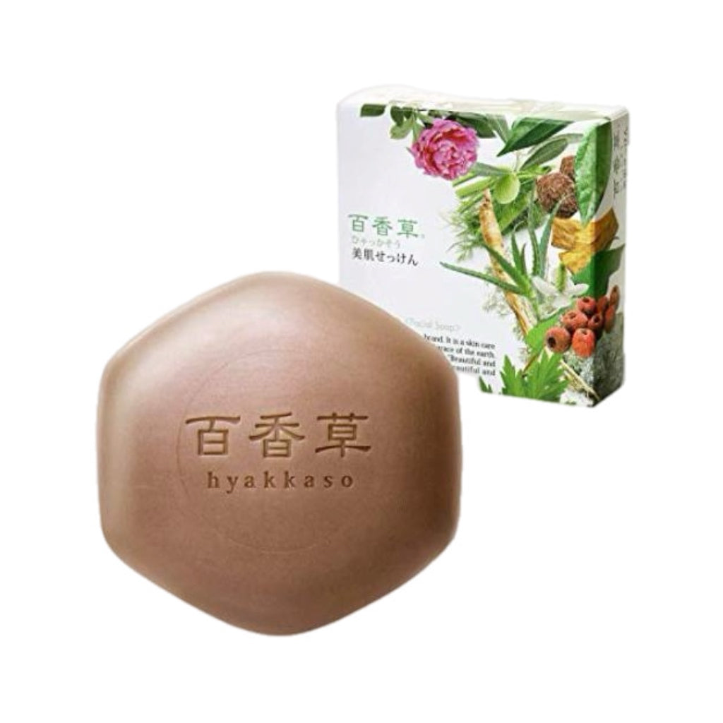 HYAKKASO Natural Acne Face Wash Soap