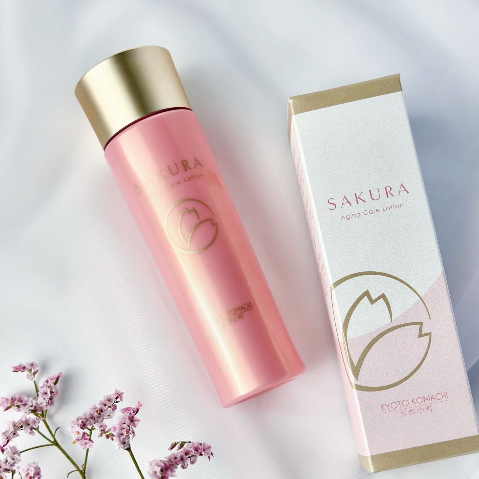 Beauty Ninja | Aging Care Lotion Sakura | KYOTO KOMACHI | Buy