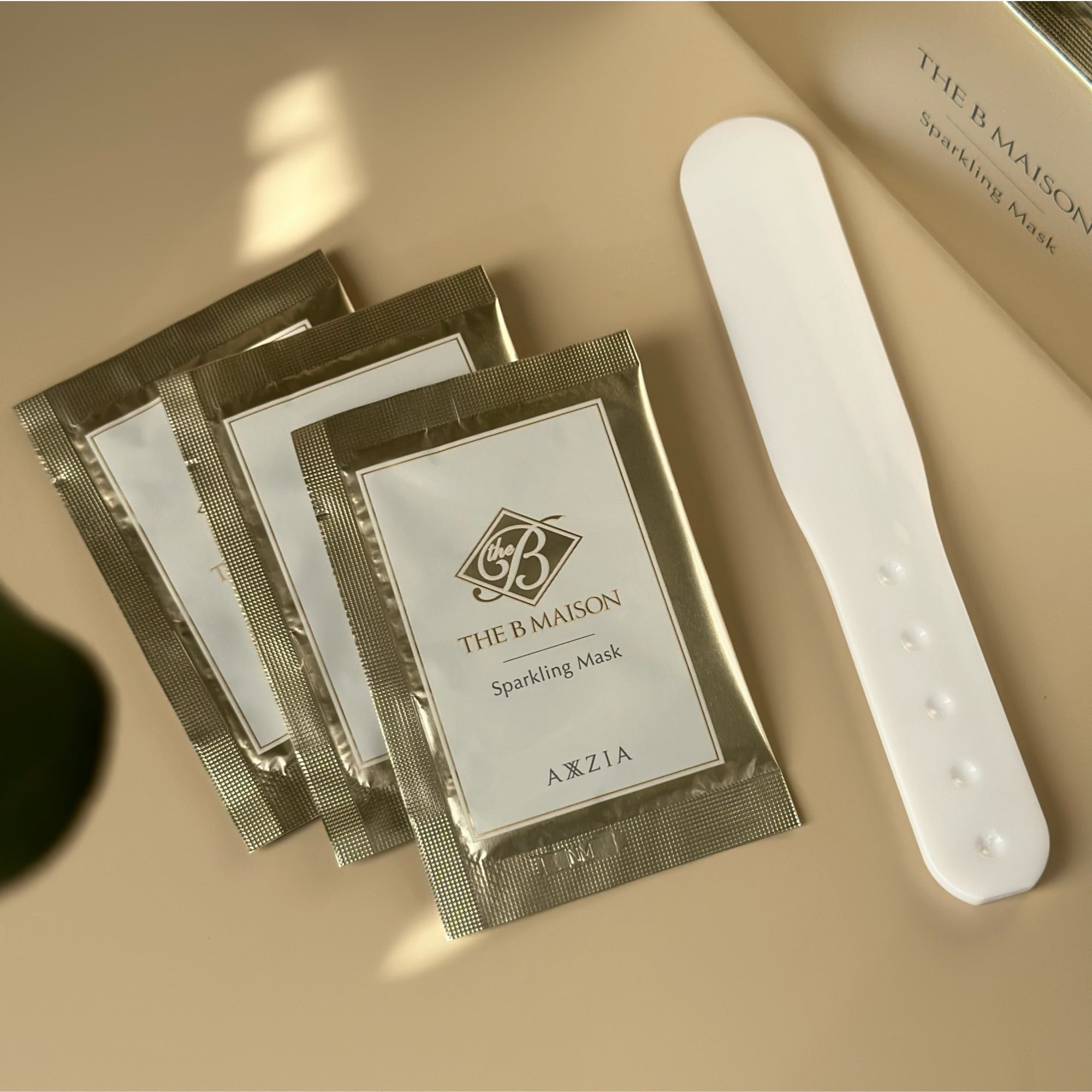 AXXZIA The B Maison Sparkling Mask – Beauty Ninja