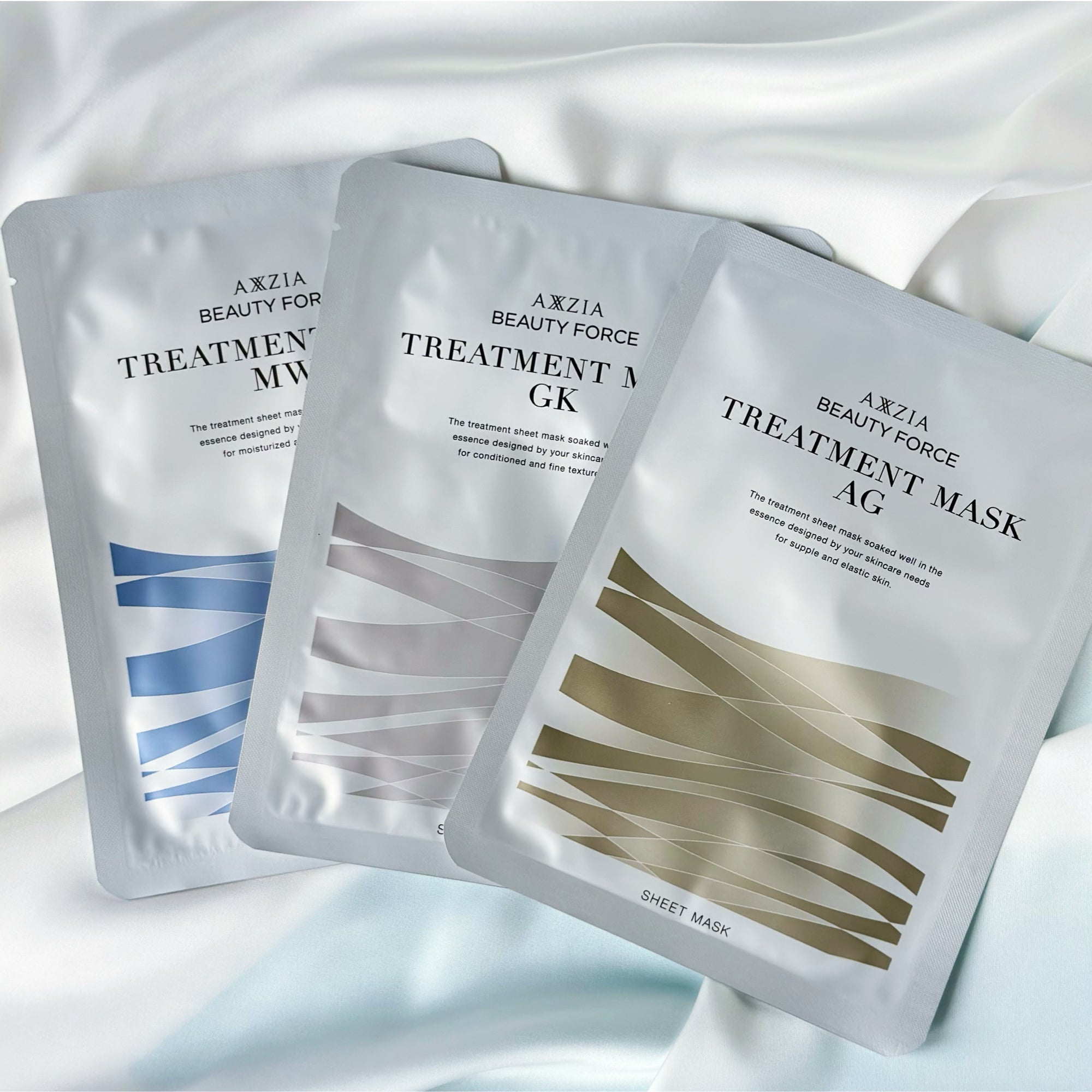 AXXZIA Beauty Force Treatment Mask GK (1 pc)