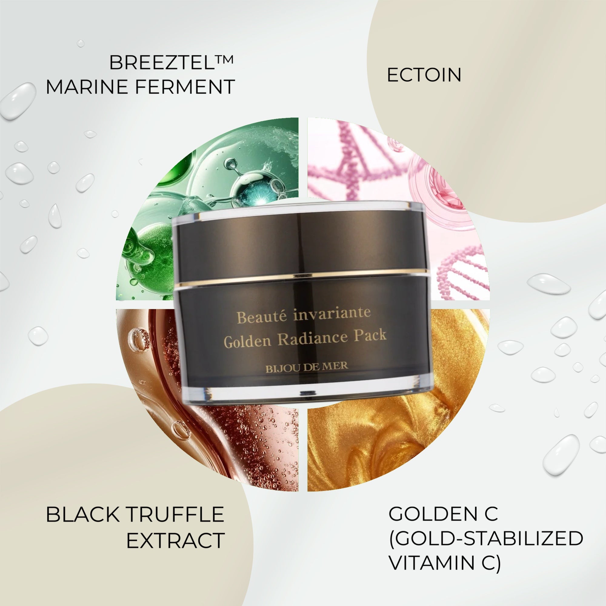 BIJOU DE MER Beaute Invariante Golden Radiance Pack