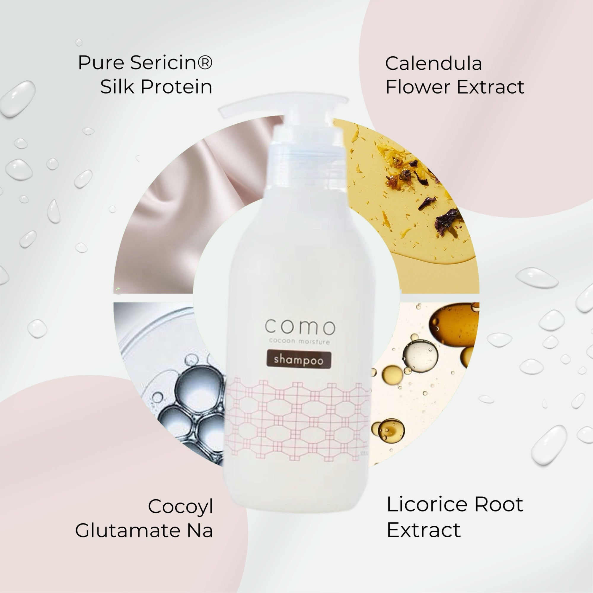 COMOACE Cocoon Moisture Shampoo