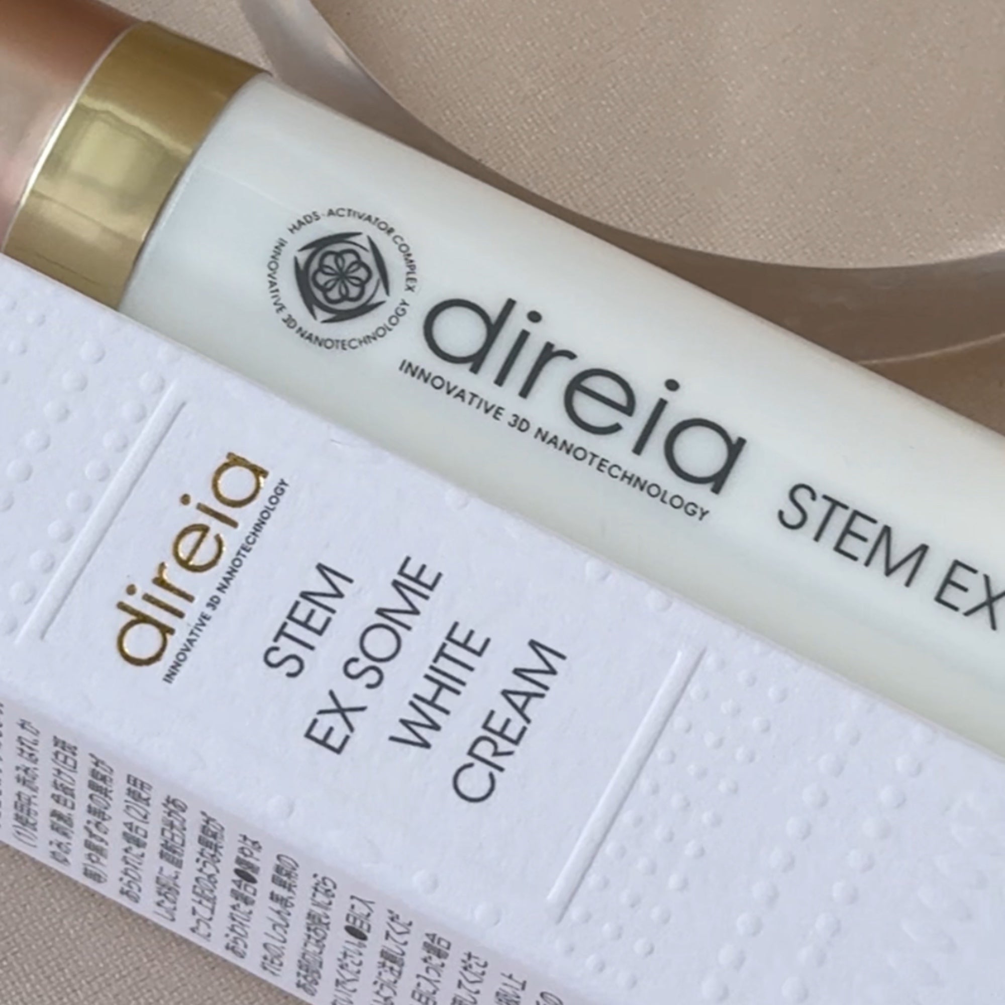 direia Stem Ex Some White Cream - Whitening Peptide Cream – Beauty