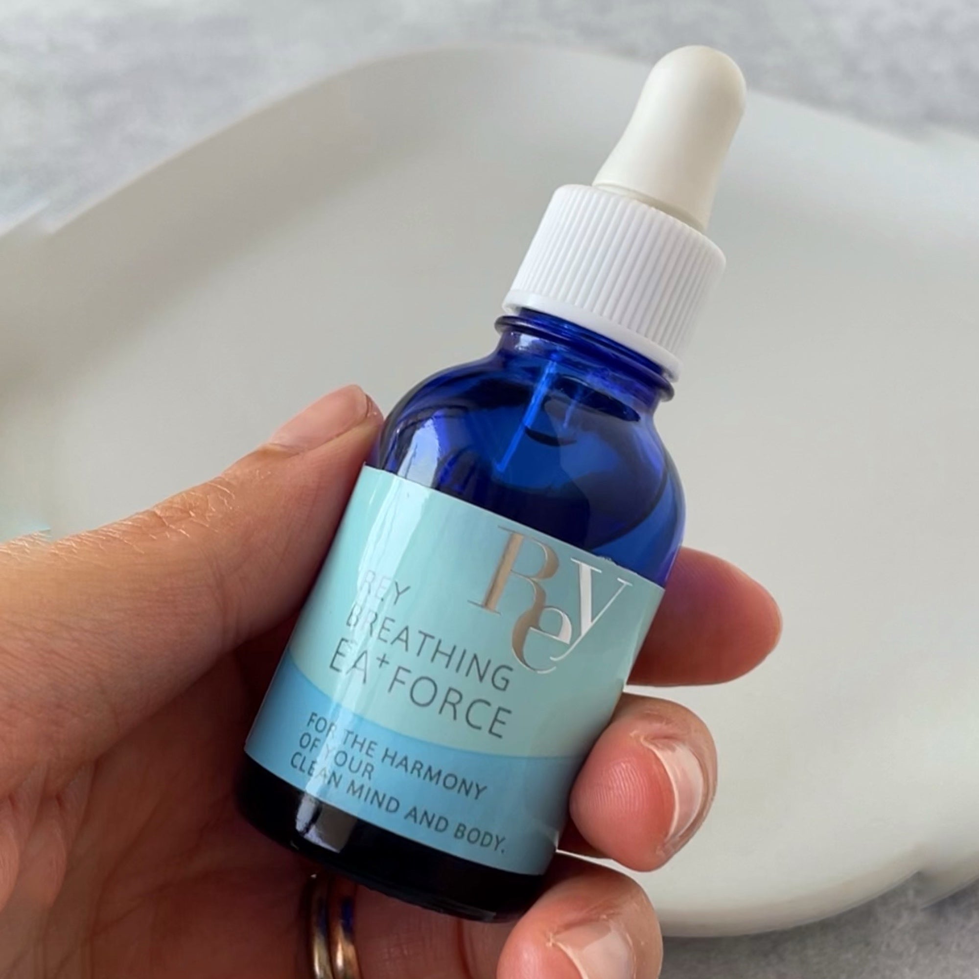 Rey Breathing EA+ Force Serum