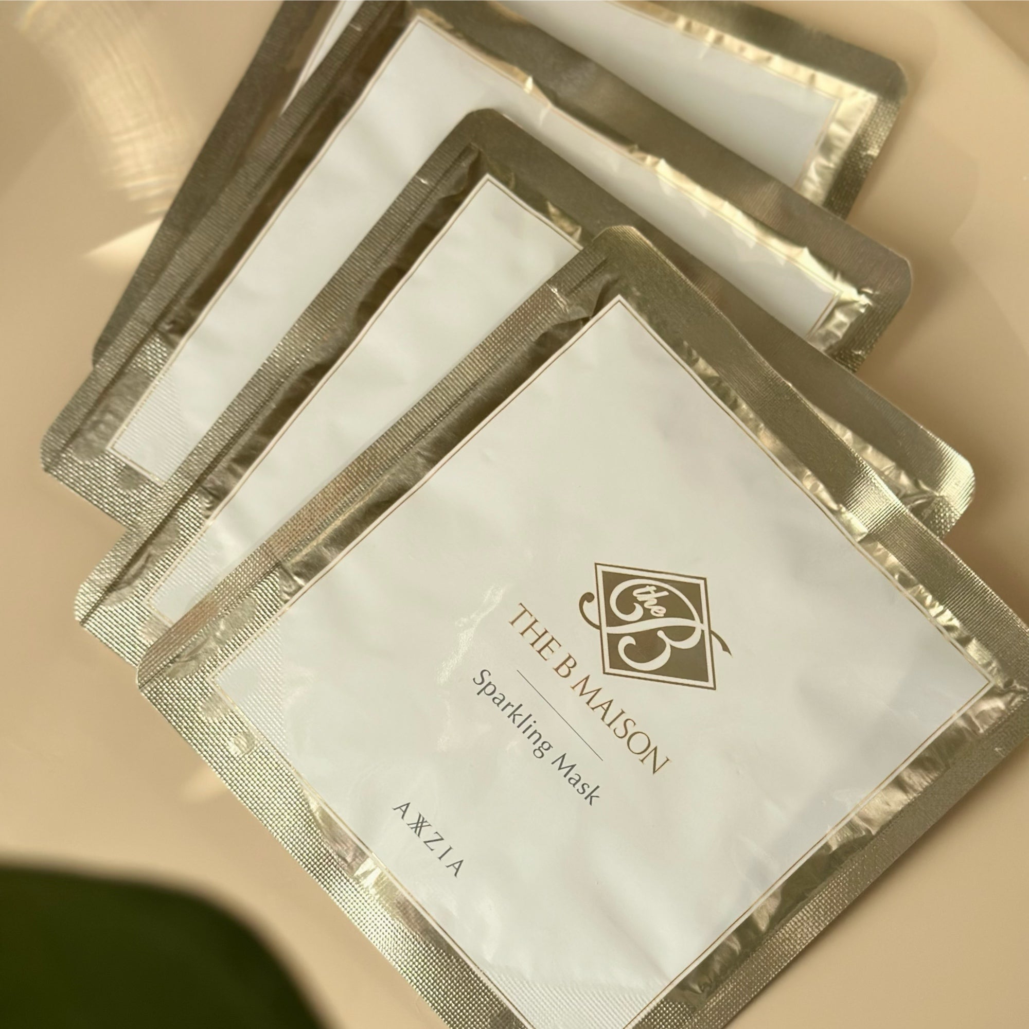 AXXZIA The B Maison Sparkling Mask – Beauty Ninja