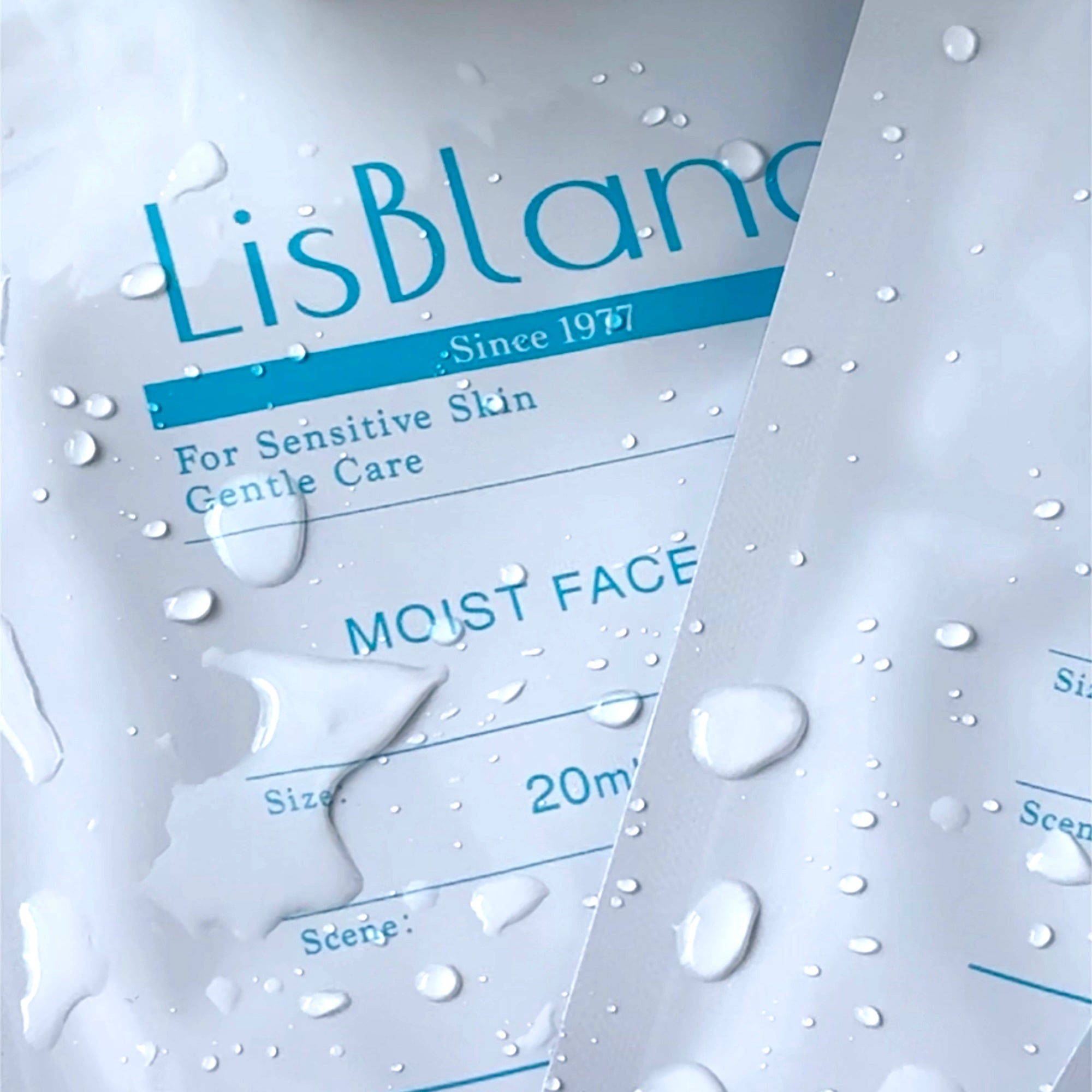 AXXZIA LisBlanc Face Sheet Mask