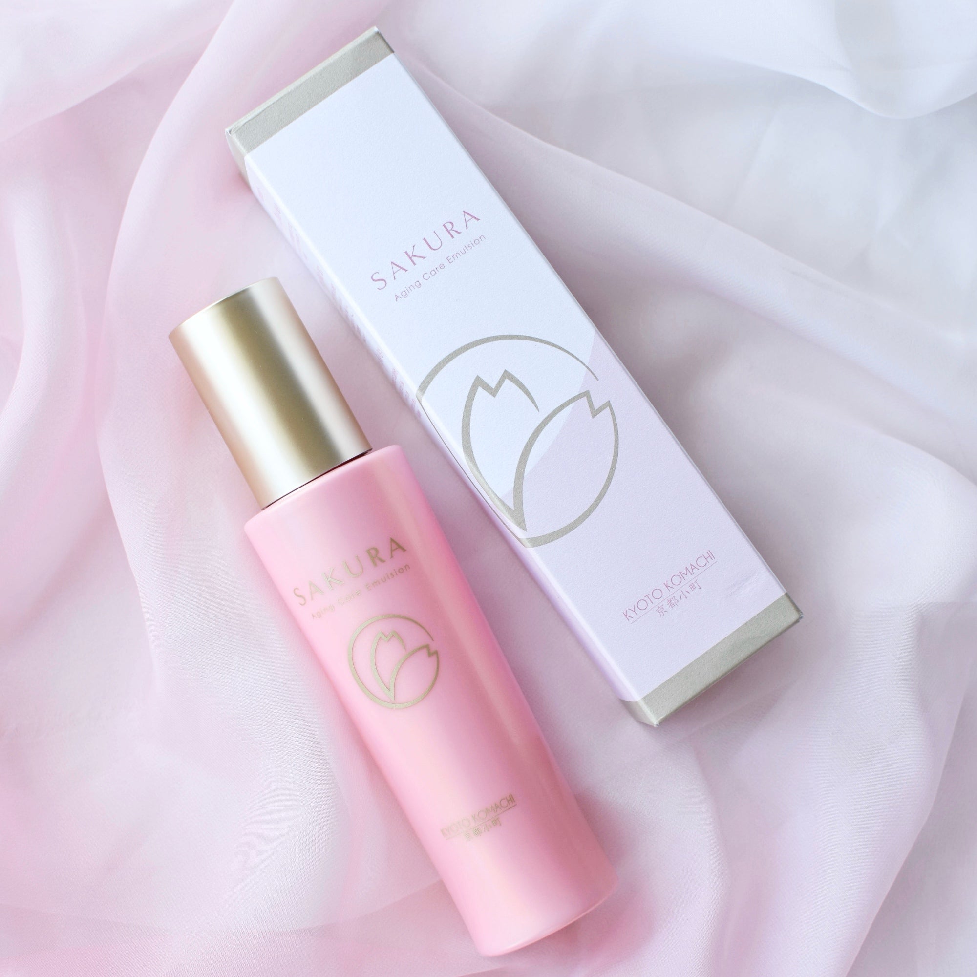 KYOTO KOMACHI Sakura Aging Care Emulsion – Beauty Ninja