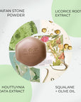 HYAKKASO Natural Acne Face Wash Soap