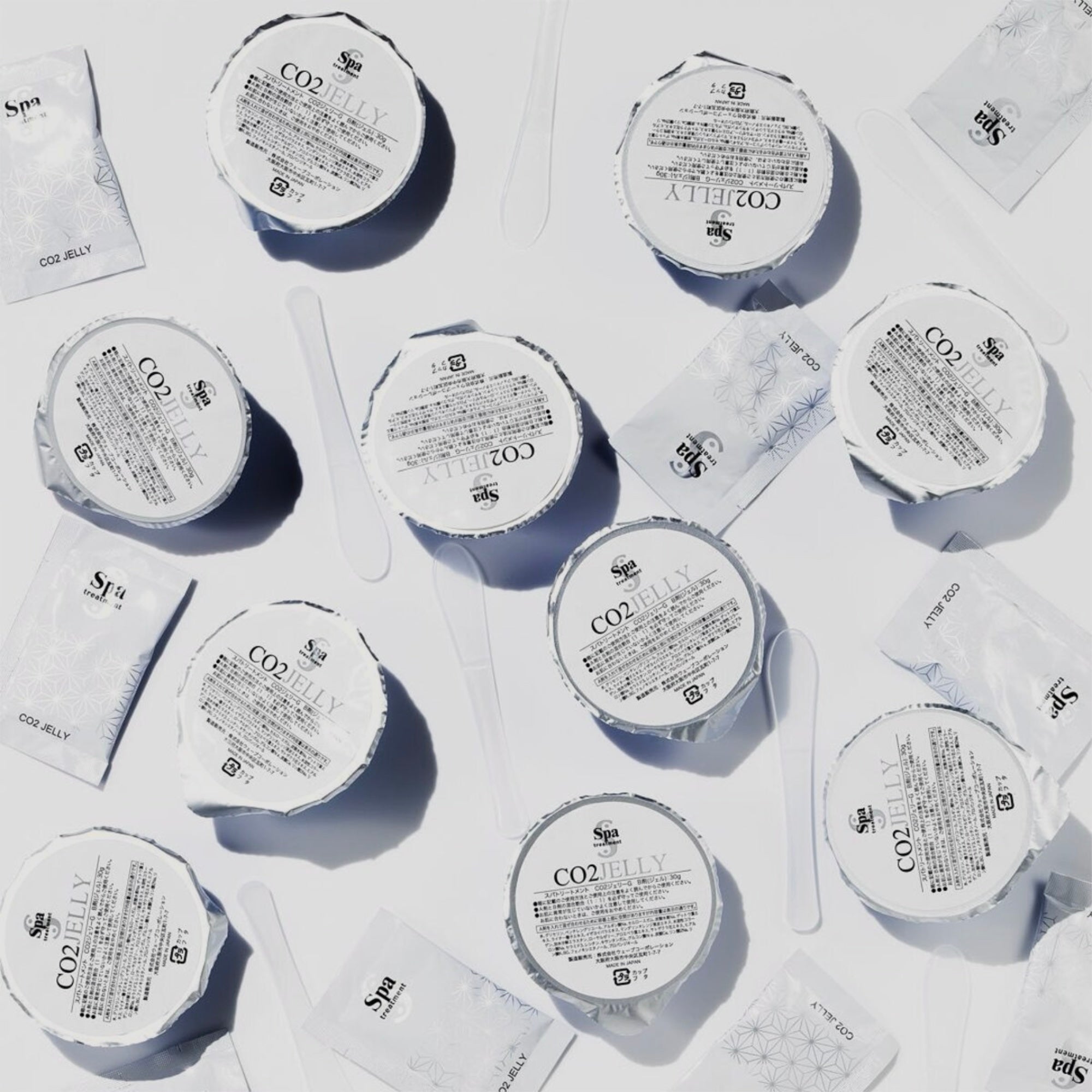 Spa Treatment CO2 Jelly Face Mask