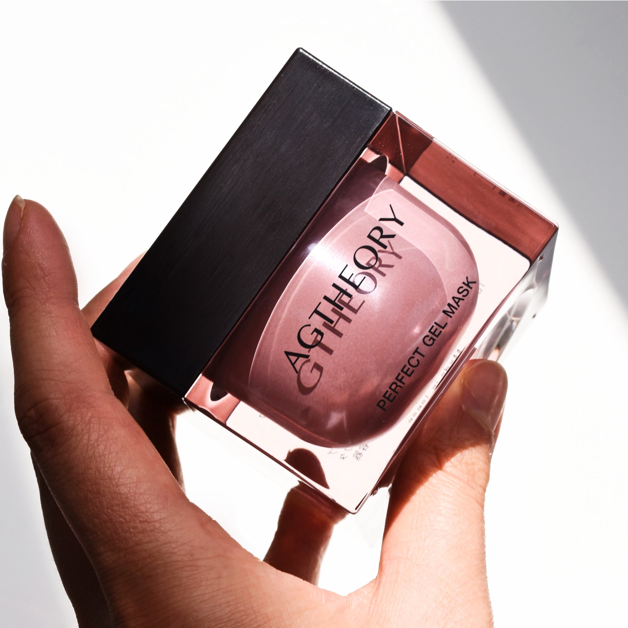 コスメ AXXZIA AGTHEORY PERFECT GEL MASK Moisturizing gel mask against