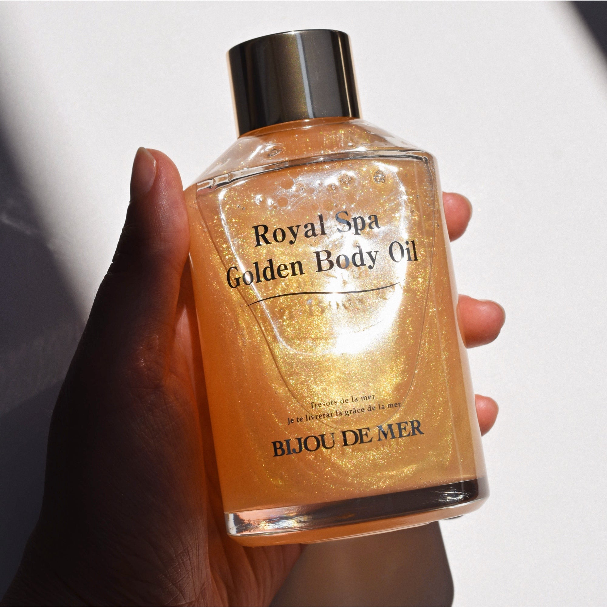 BIjou De mer Royal Spa Golden Body Oil