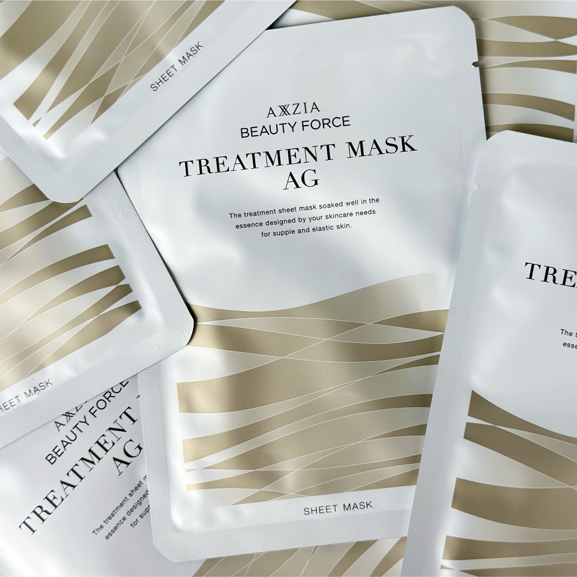 AXXZIA Beauty Force Treatment Mask AG (7 pcs)