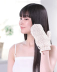 Strainia Silk Care Mitten (100% Japanese Silk)