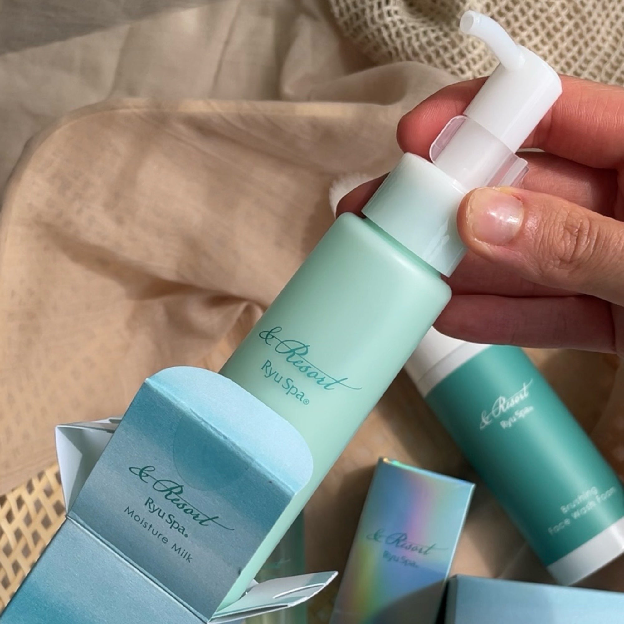 Ryu Spa &amp; Resort Moisture Milk