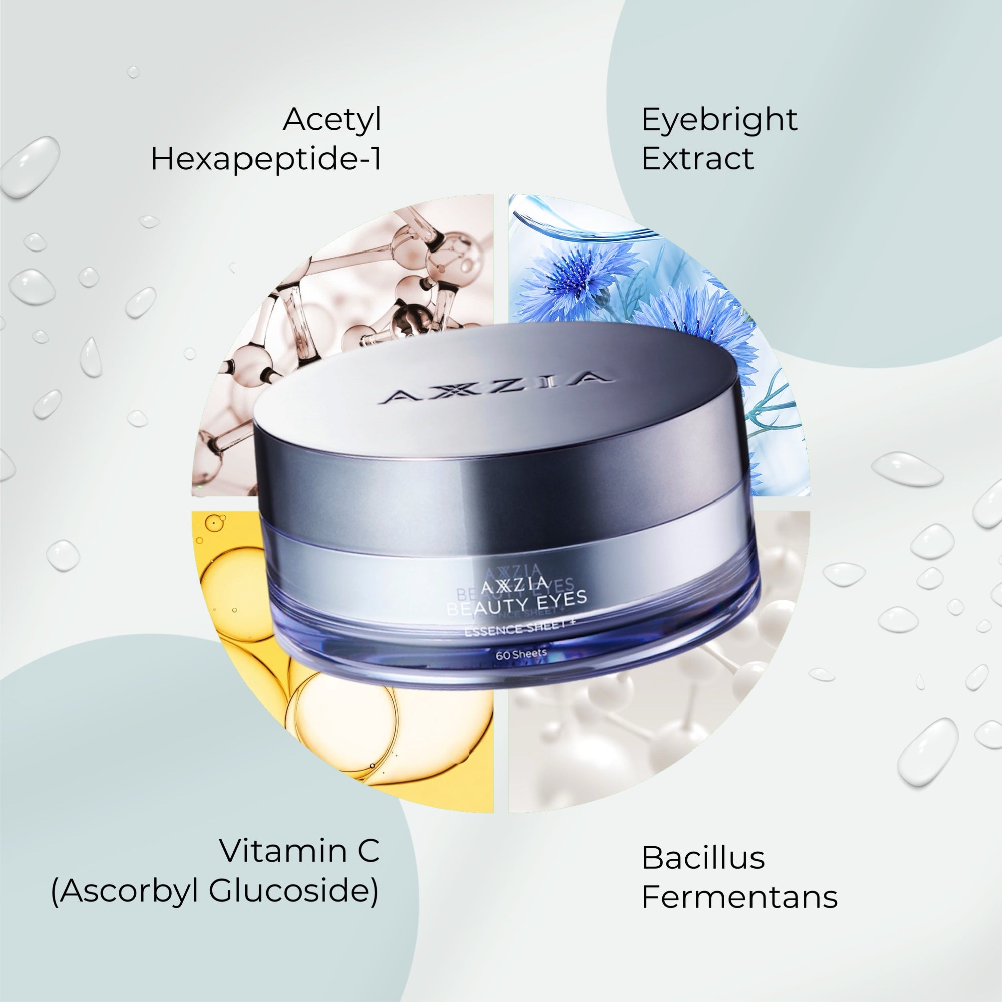 AXXZIA Beauty Eyes Essence Sheet Plus