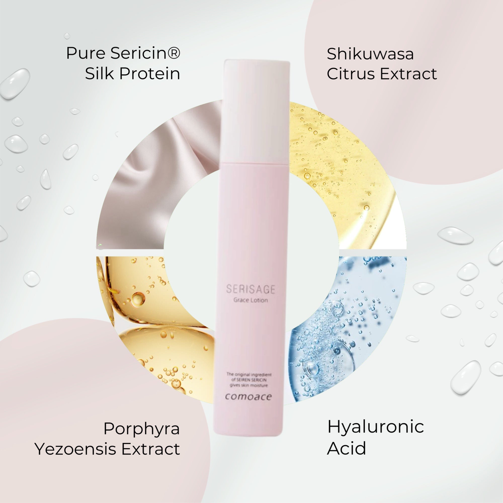 COMOACE Serisage Grace Lotion