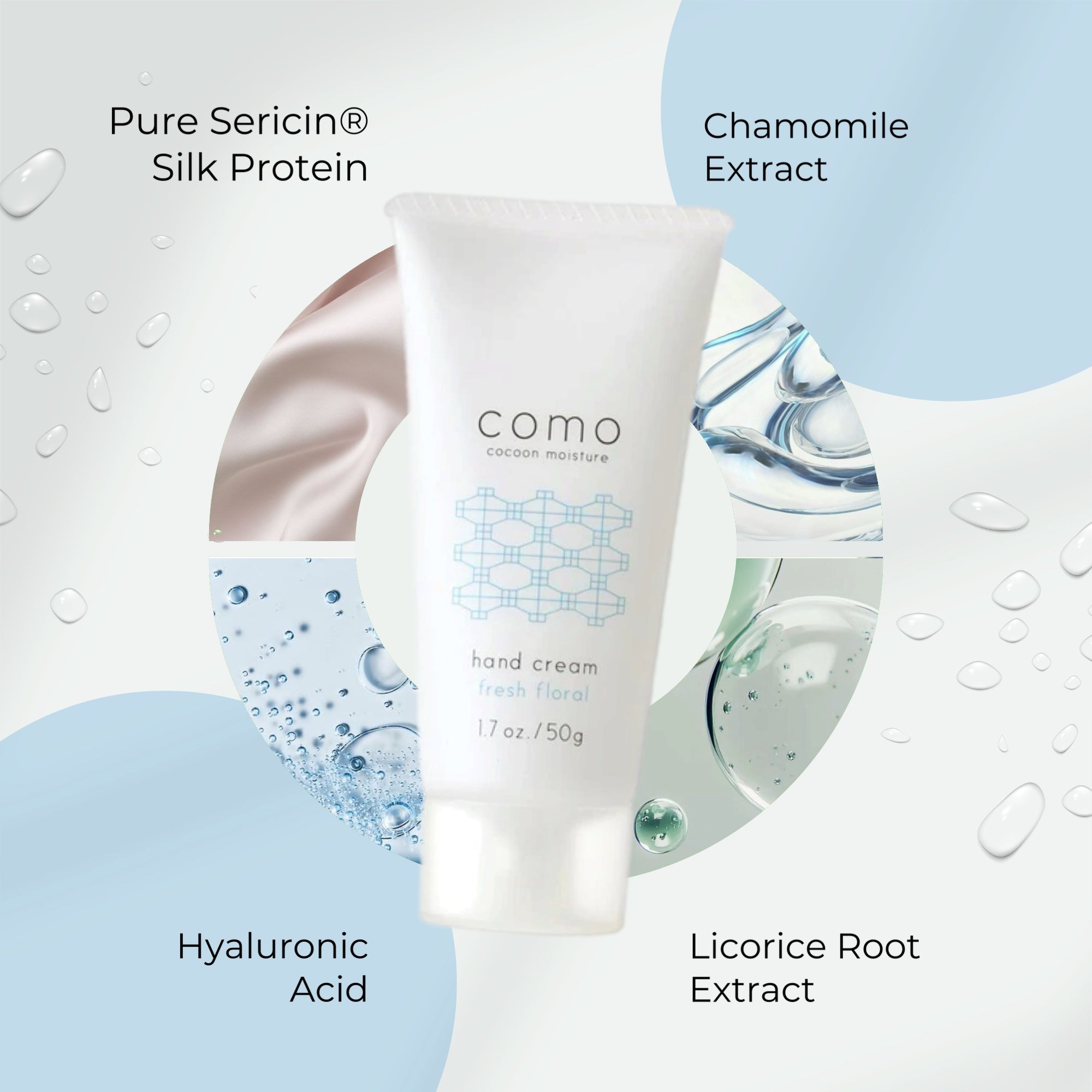 COMOACE Cocoon Moisture Hand Cream